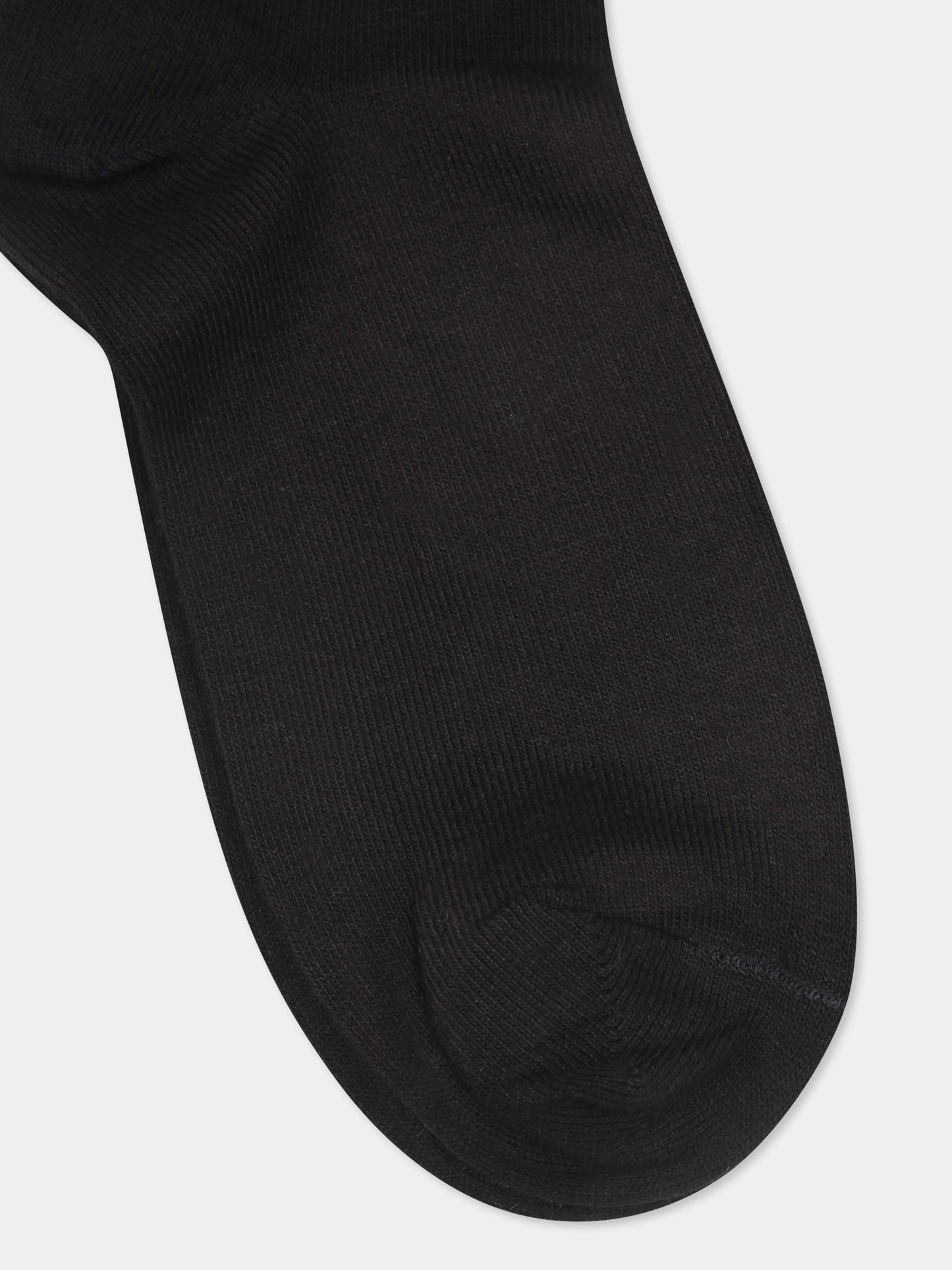 Calze nere per bambini con logo,Marni Kids,M01242 M00RB MZ32U 0M900