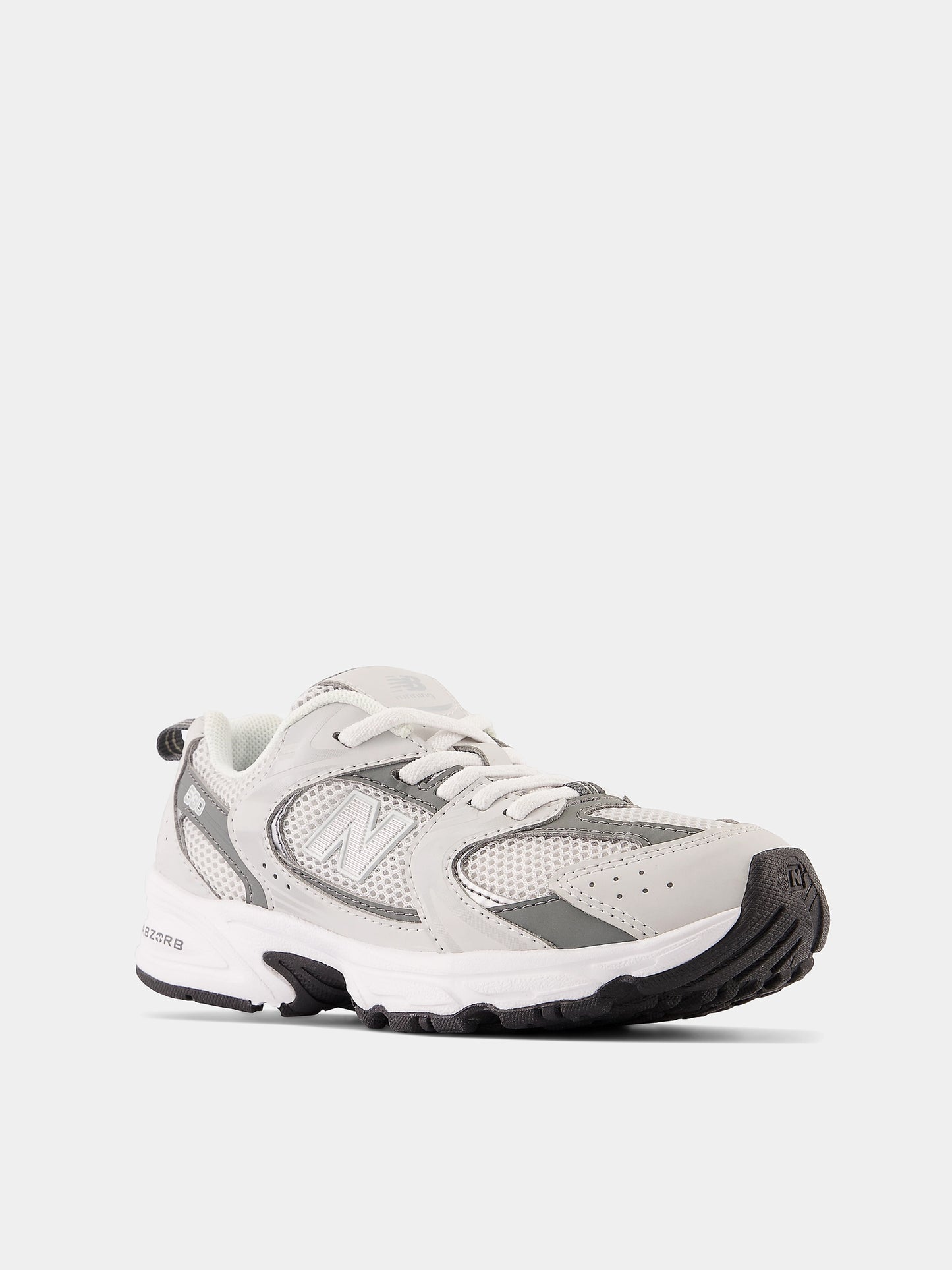 Sneakers 530 grigie per bambini con logo,New Balance,PZ530CB