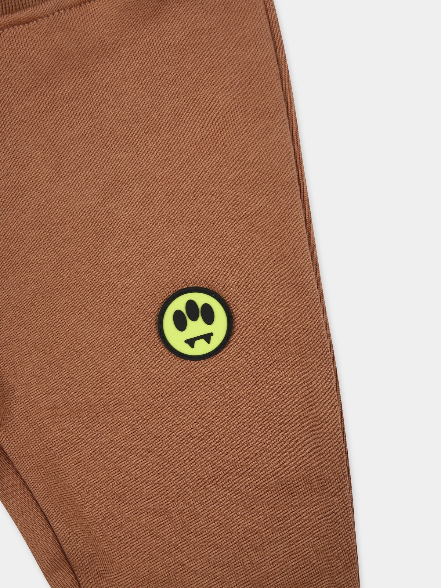 Completo marrone per neonato con logo,Barrow,F3BKUNTP134 924