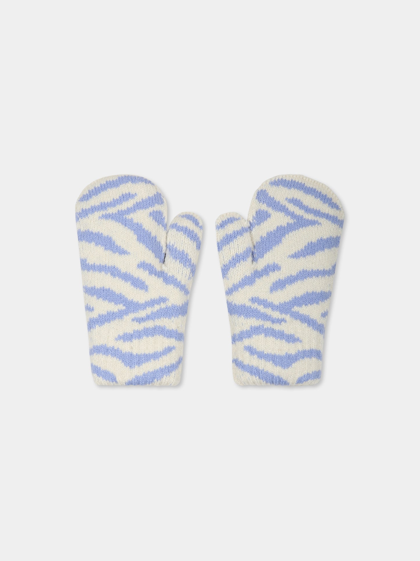 Guanti multicolor Kenau per bambini con zebra,Molo,7W24S105 9131