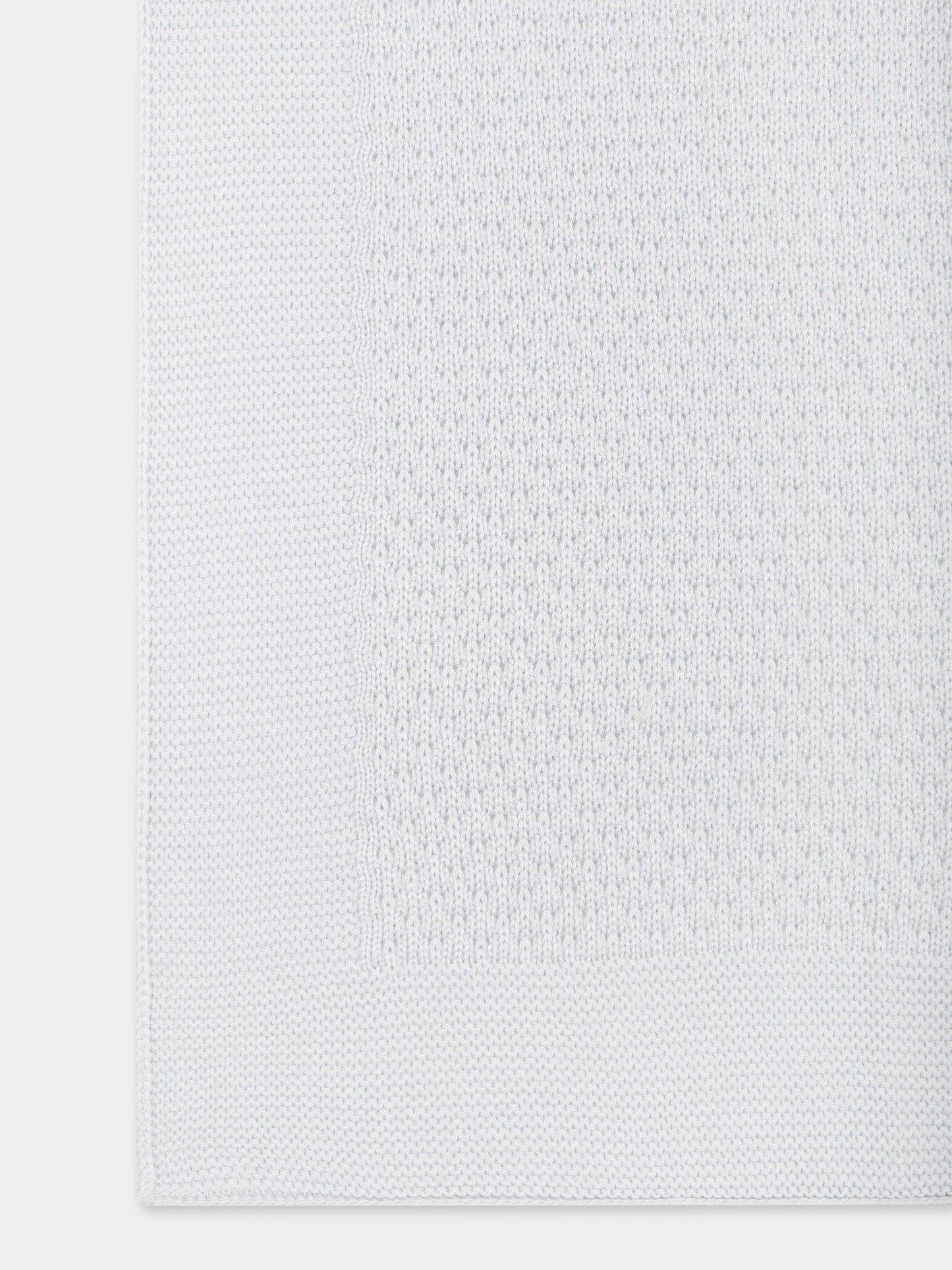 Coperta bianca per neonati,Little Bear,9100 LATTE