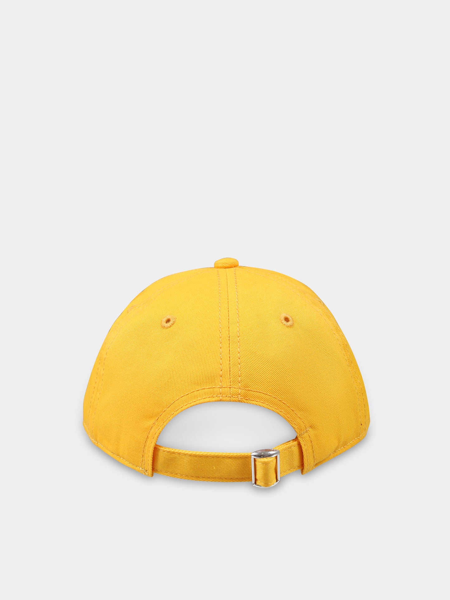 Cappello giallo per bambini con logo