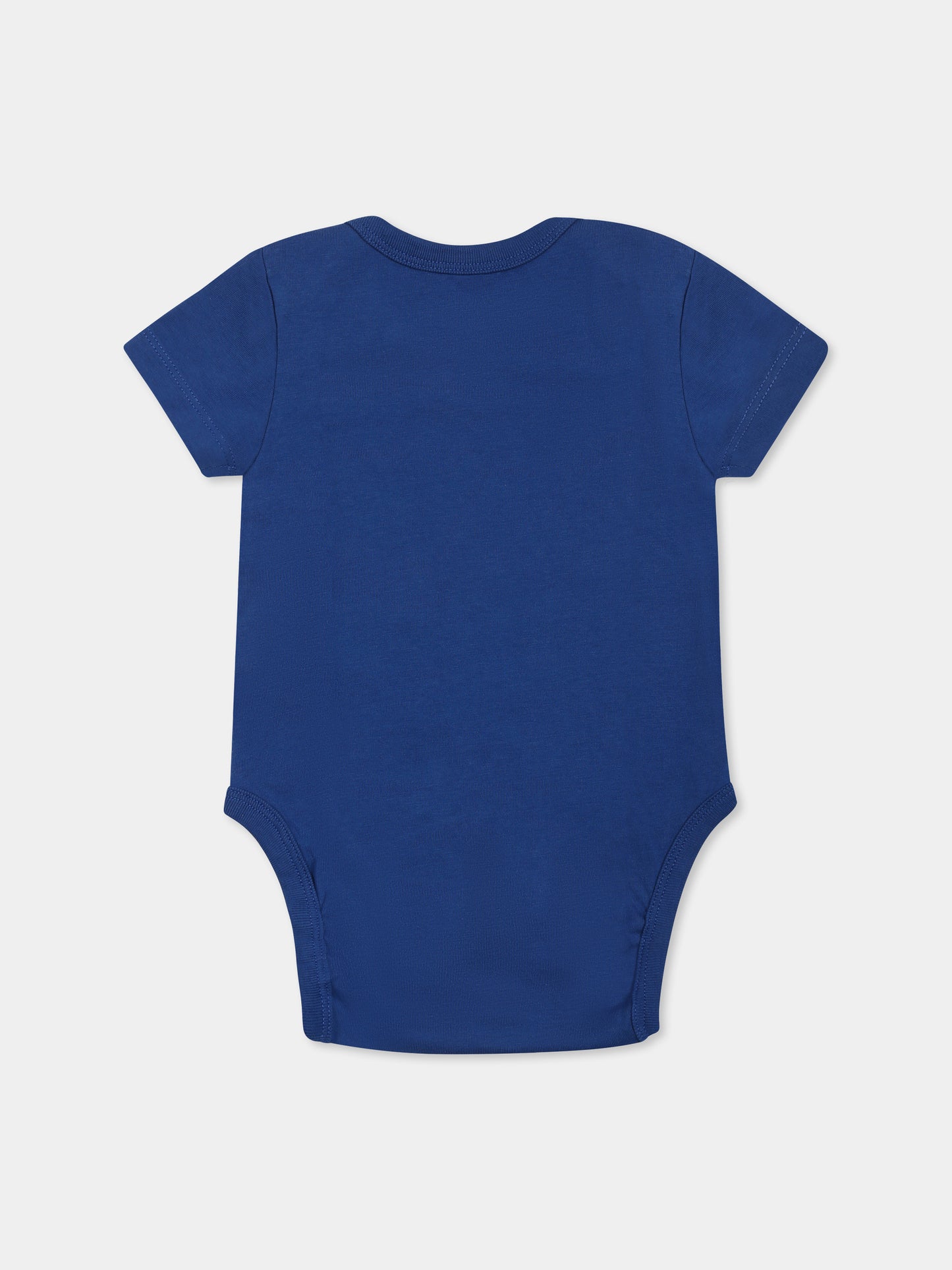 Set body multicolor per neonato con logo,Off White,OB2X005S25JER0018484