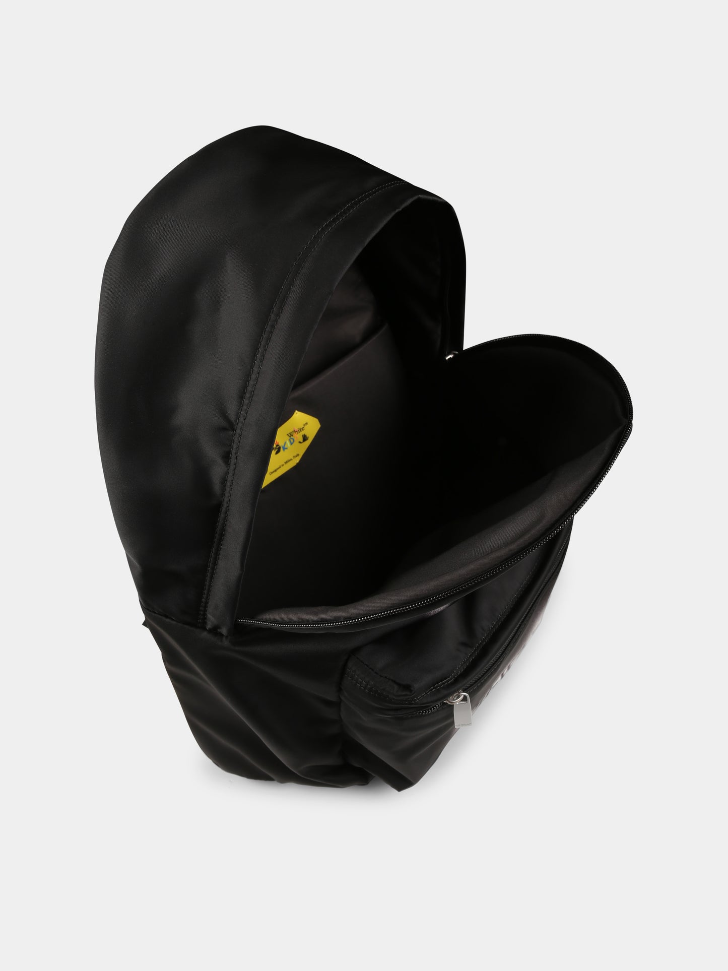 Zaino nero per bambino con frecce