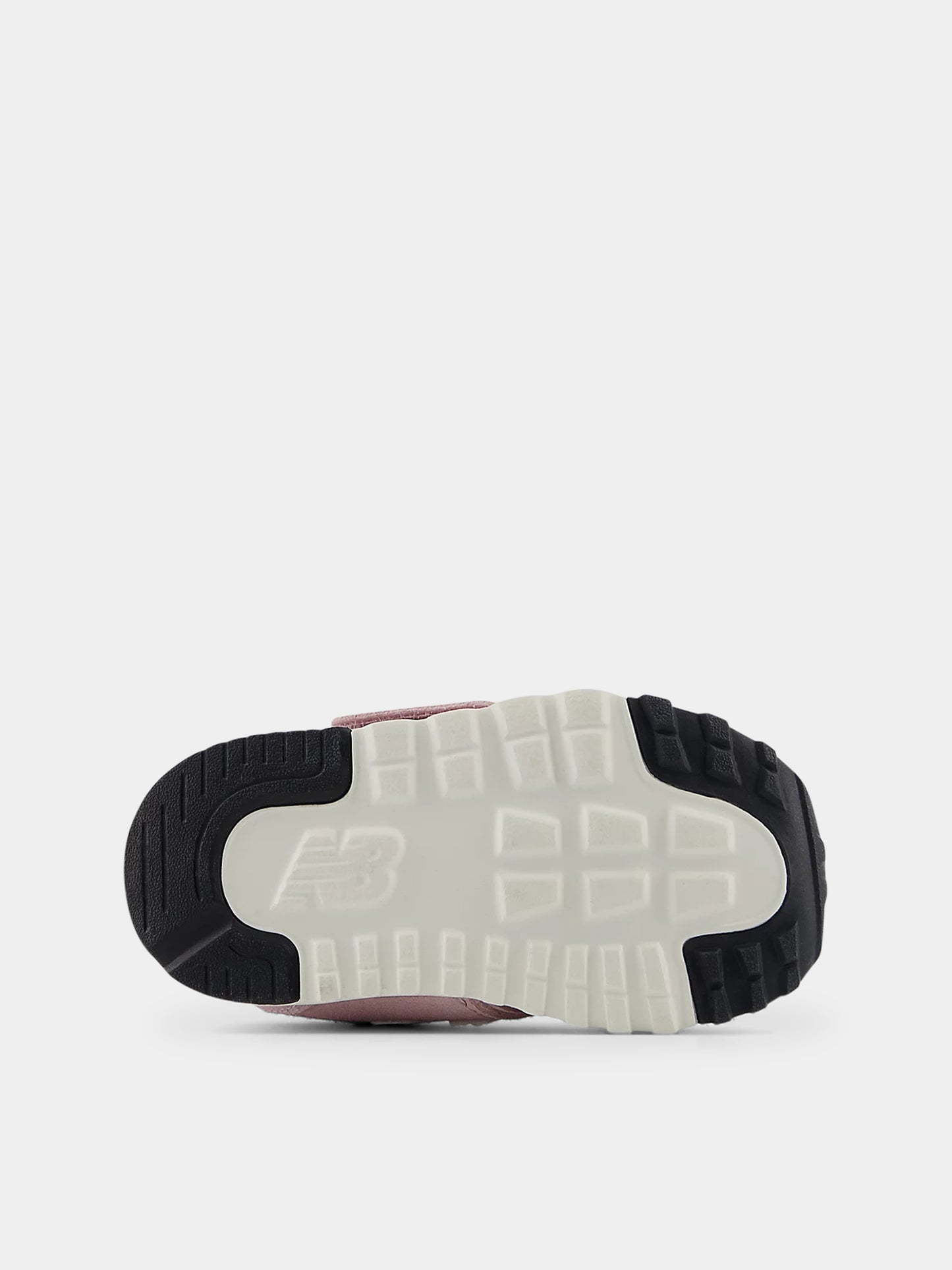 Sneakers 574 rosa per bambina con logo