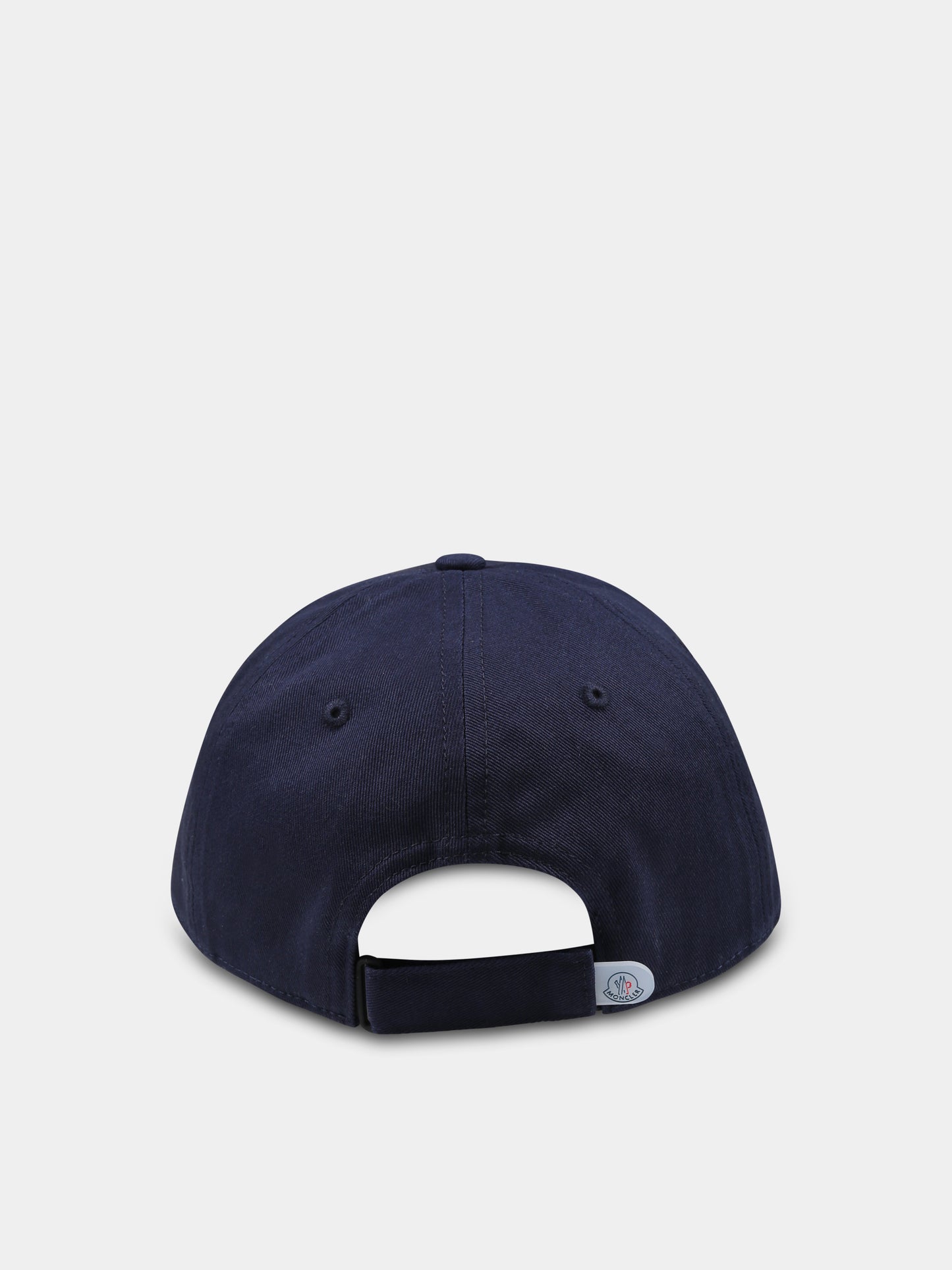 Cappello blu per bambini con logo,Moncler Kids,K1954 3B00010 04863 742