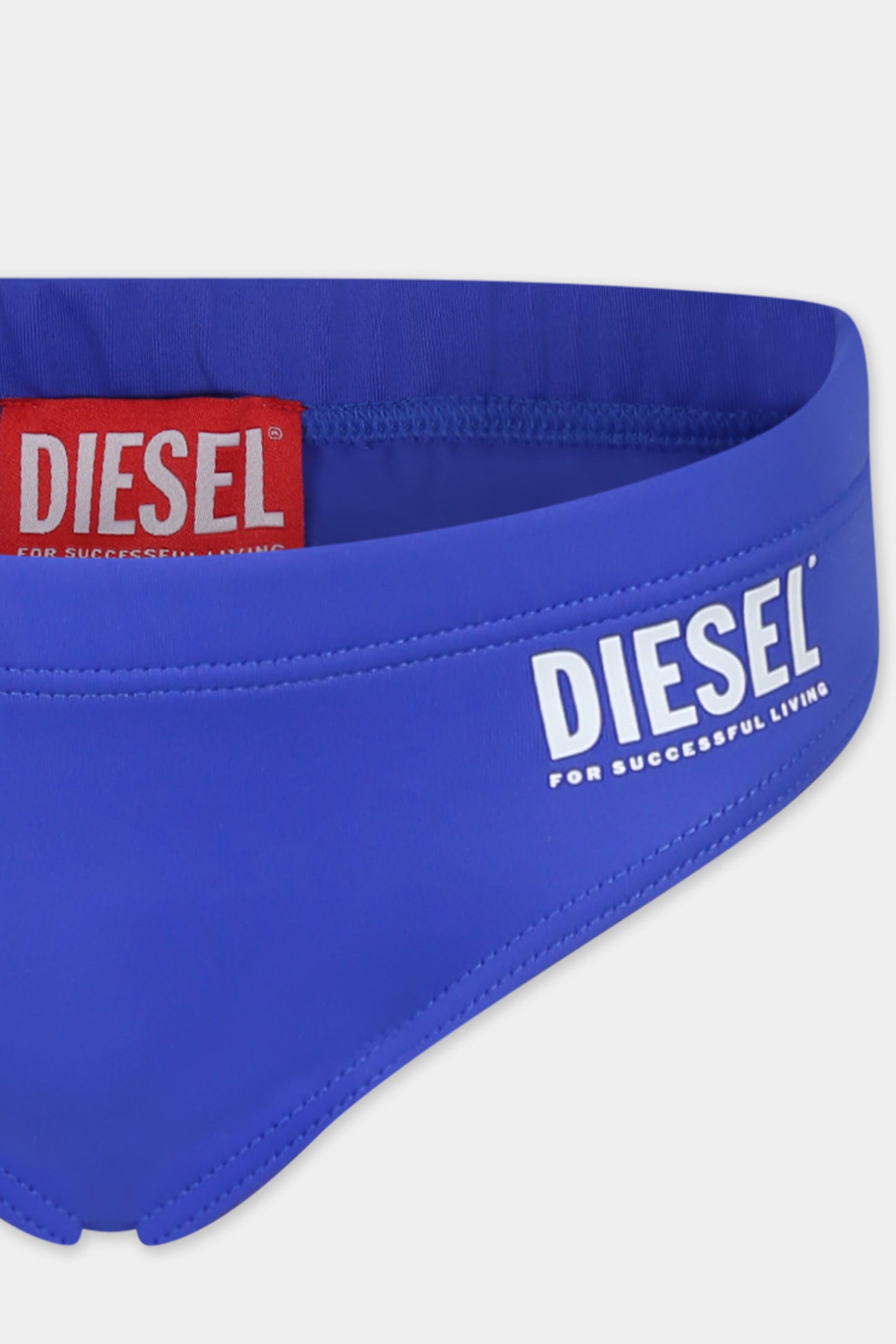Slip mare blu per bambino con logo