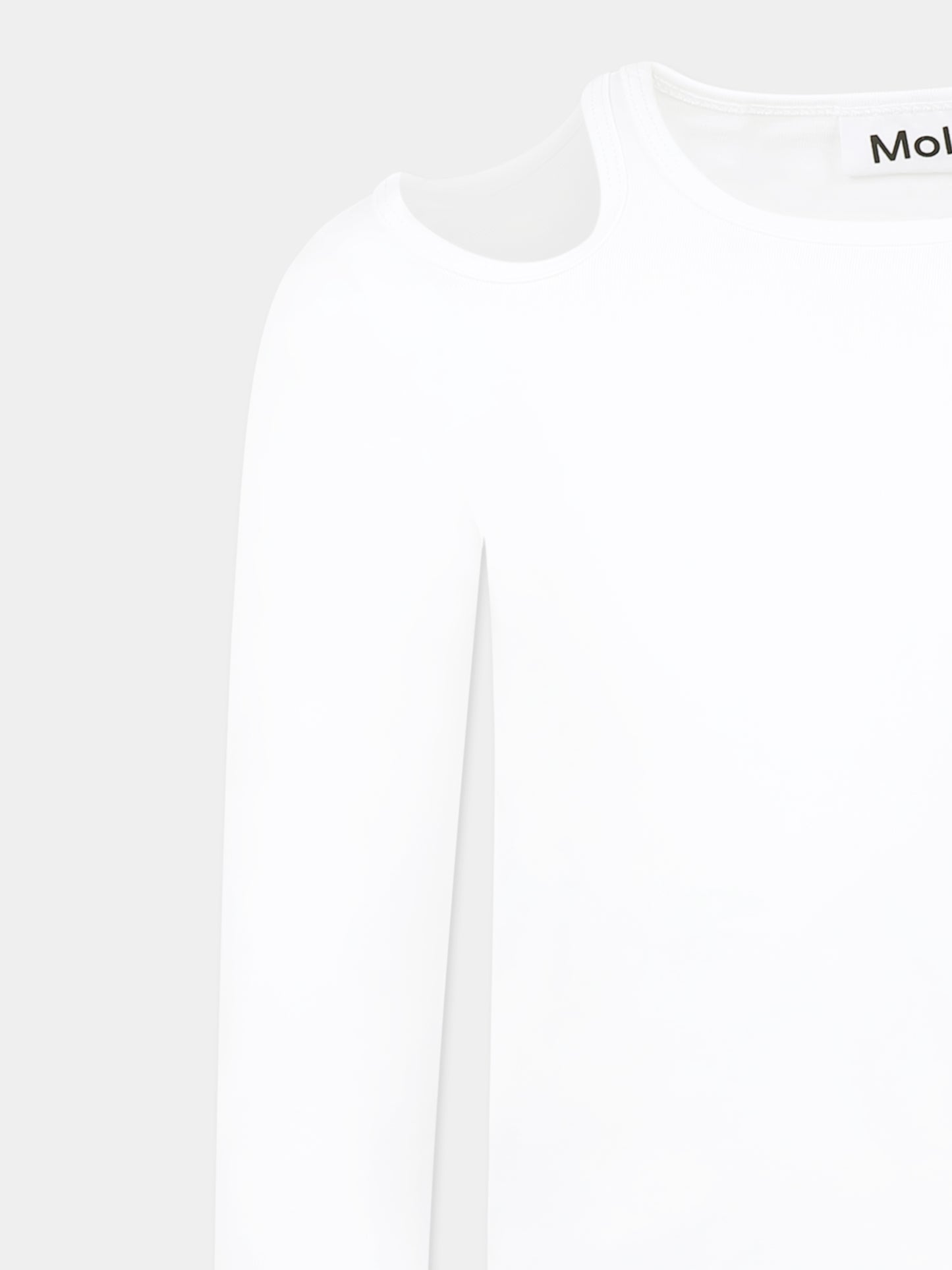 T-shirt bianca Ramona per bambina