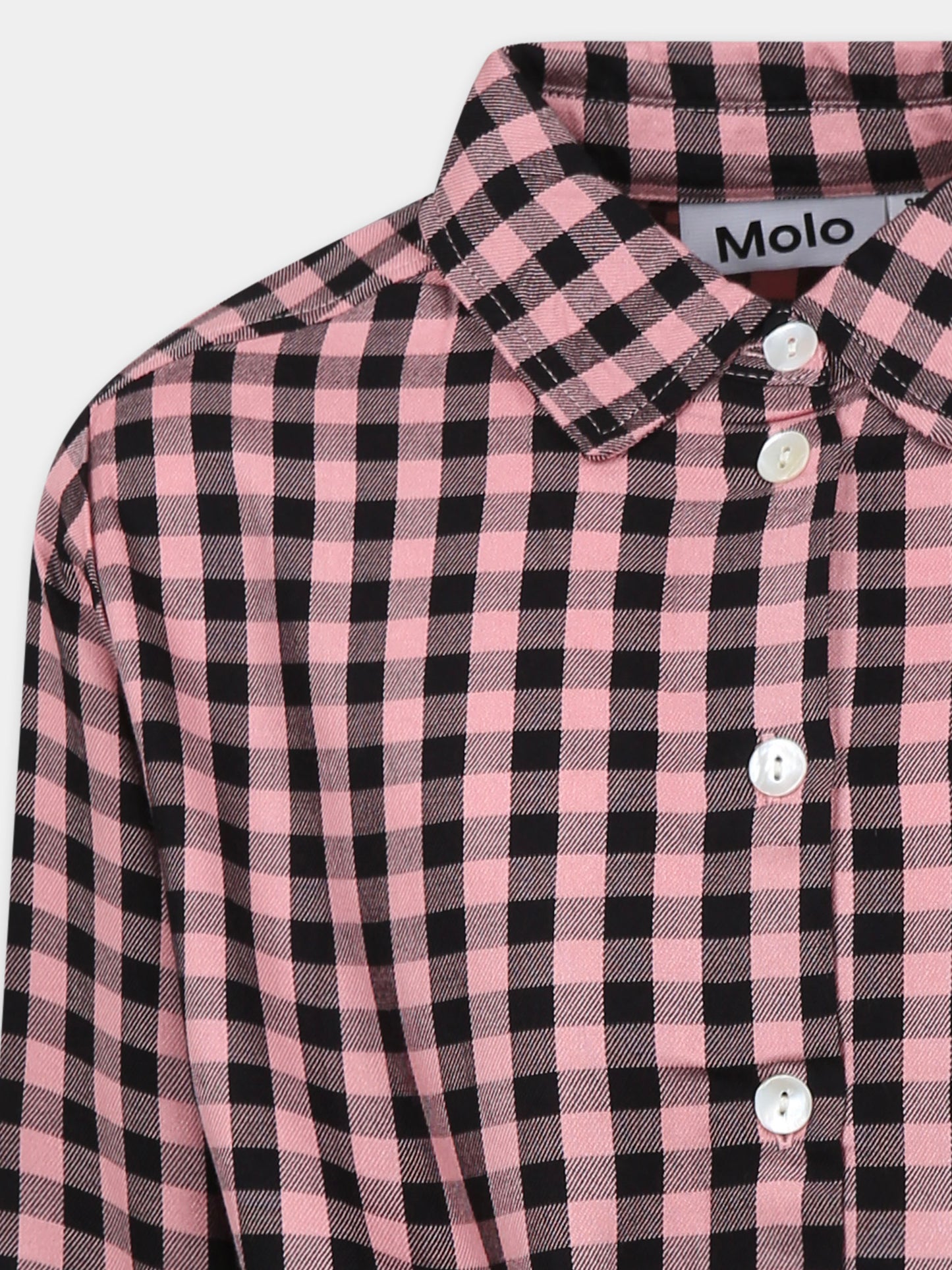 Camicia rosa Rafa per bambina