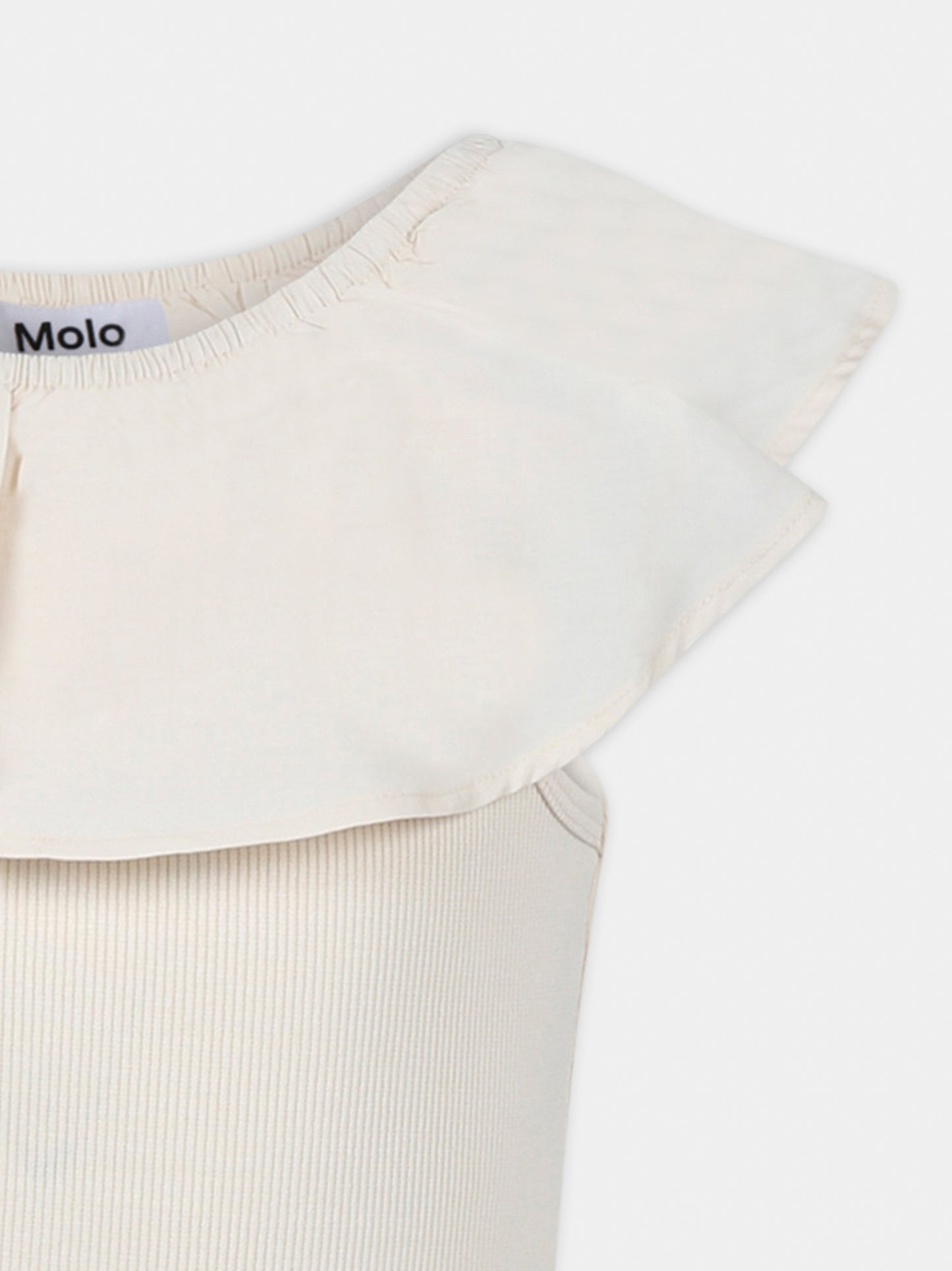 Vestito Christal avorio per bambina