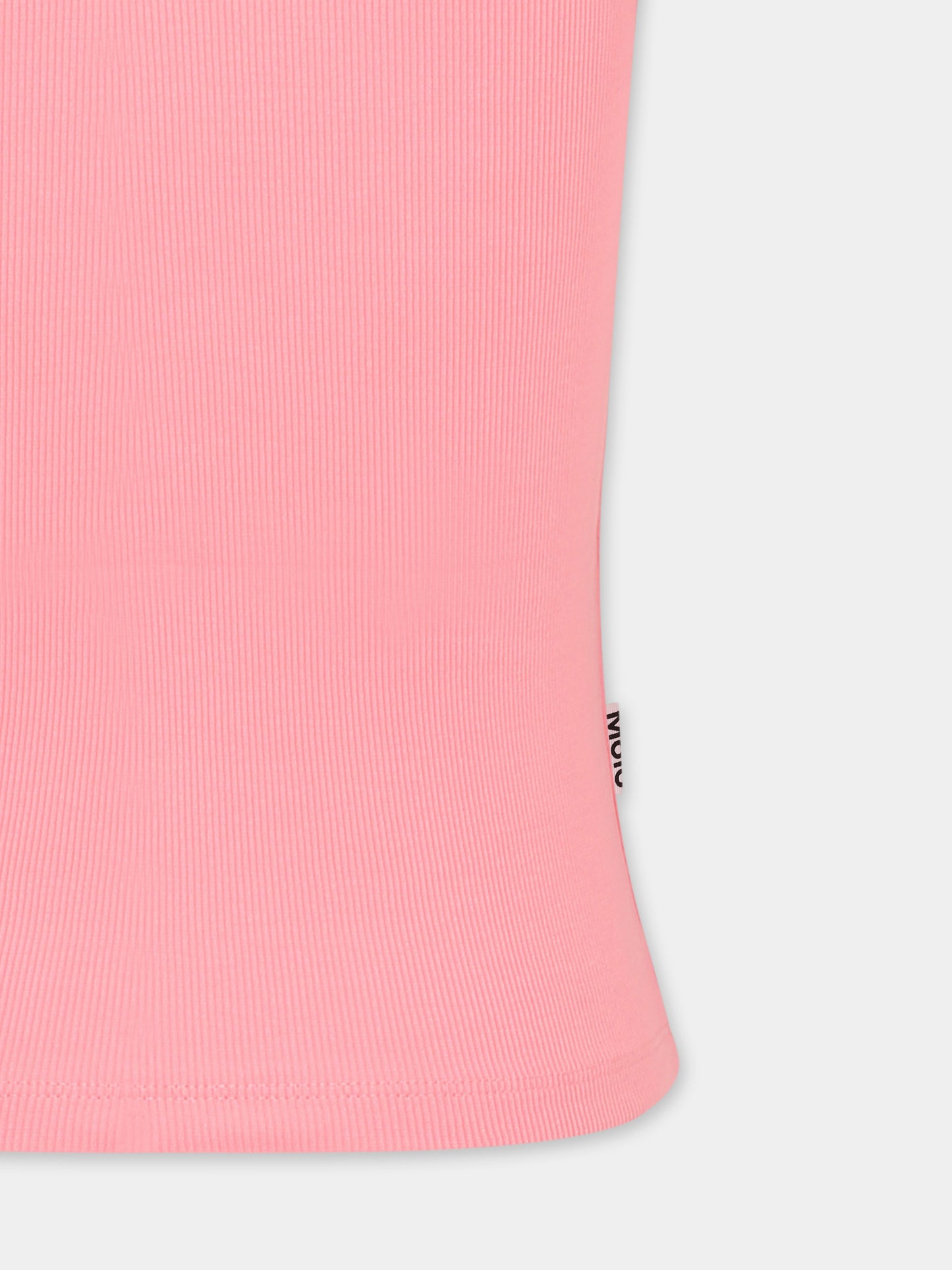 T-shirt Raluca rosa per bambina,Molo,2S25A203 5476