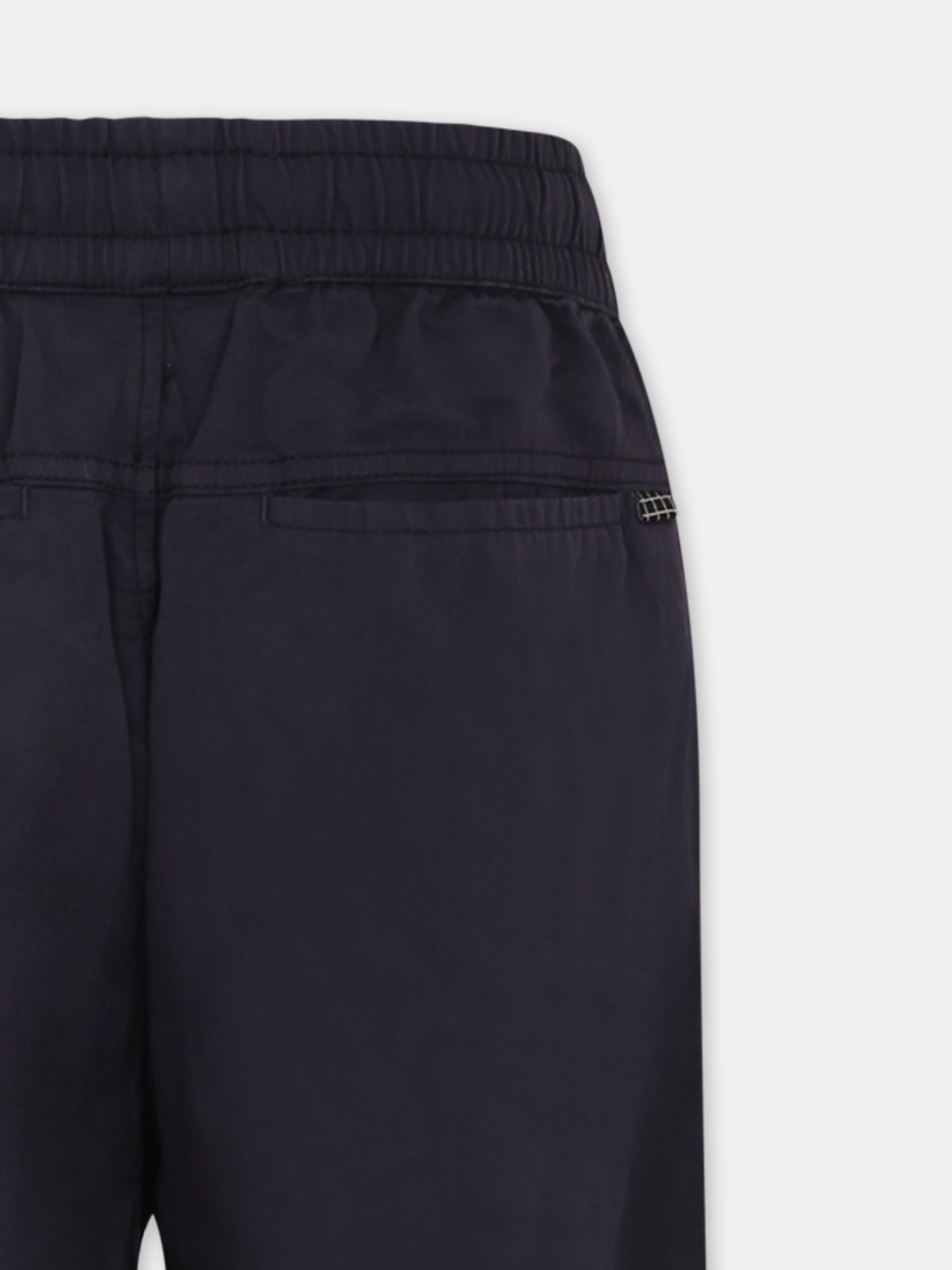 Pantaloni Aster blu per bambino,Molo,1S25I102 5452