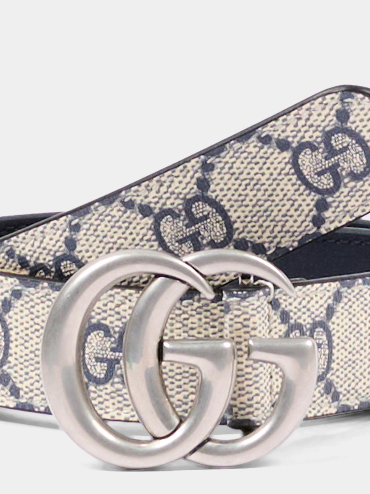 Cintura beige per bambini con GG