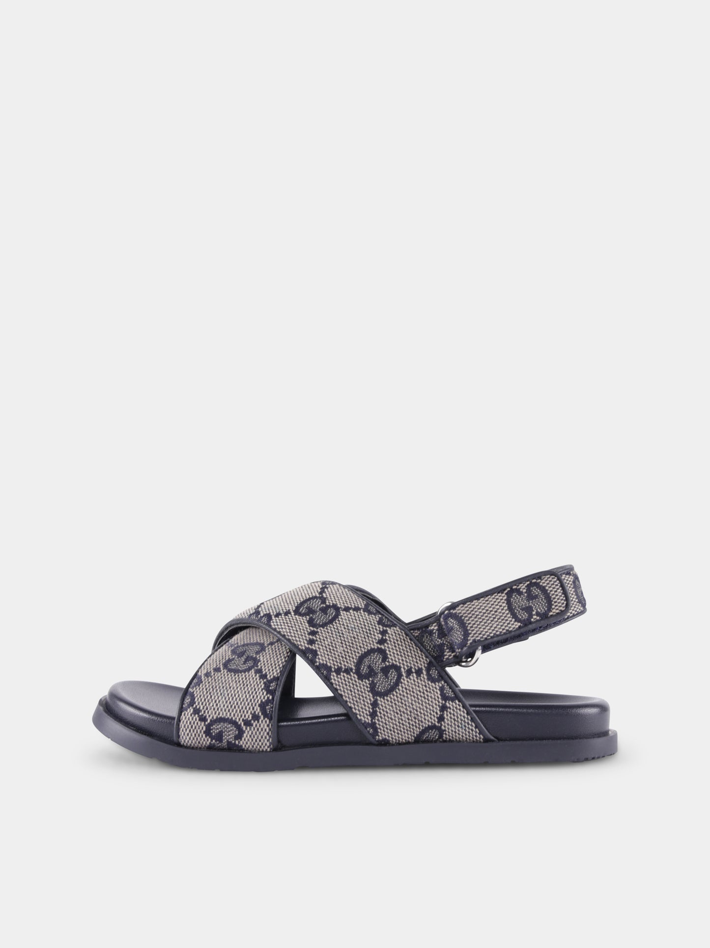 Sandali beige per bambina con GG,Gucci Kids,812672 HWK20 4041