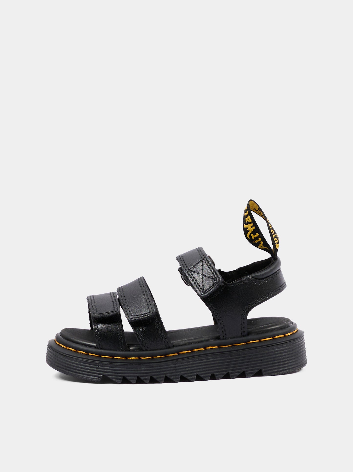 Sandalo nero Klaire T per bambini,Dr. Martens,KLAIRE T 31435001 BLACK