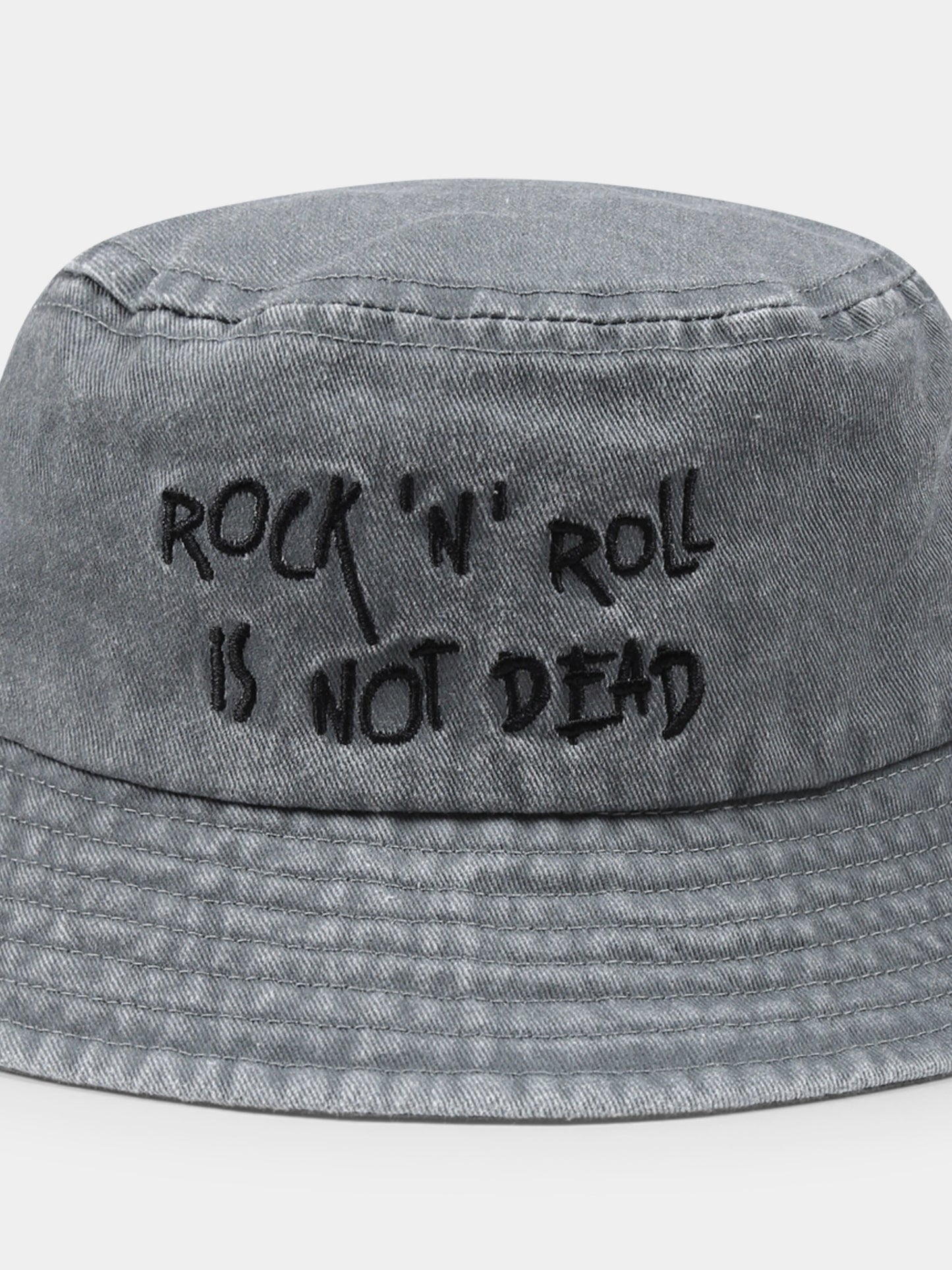 Cloche grigia per bambini con logo