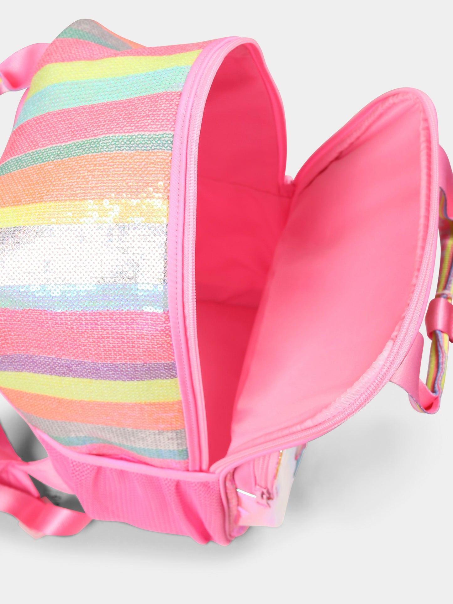 Zaino multicolor per bambina con gelato,Billieblush,U20771 462