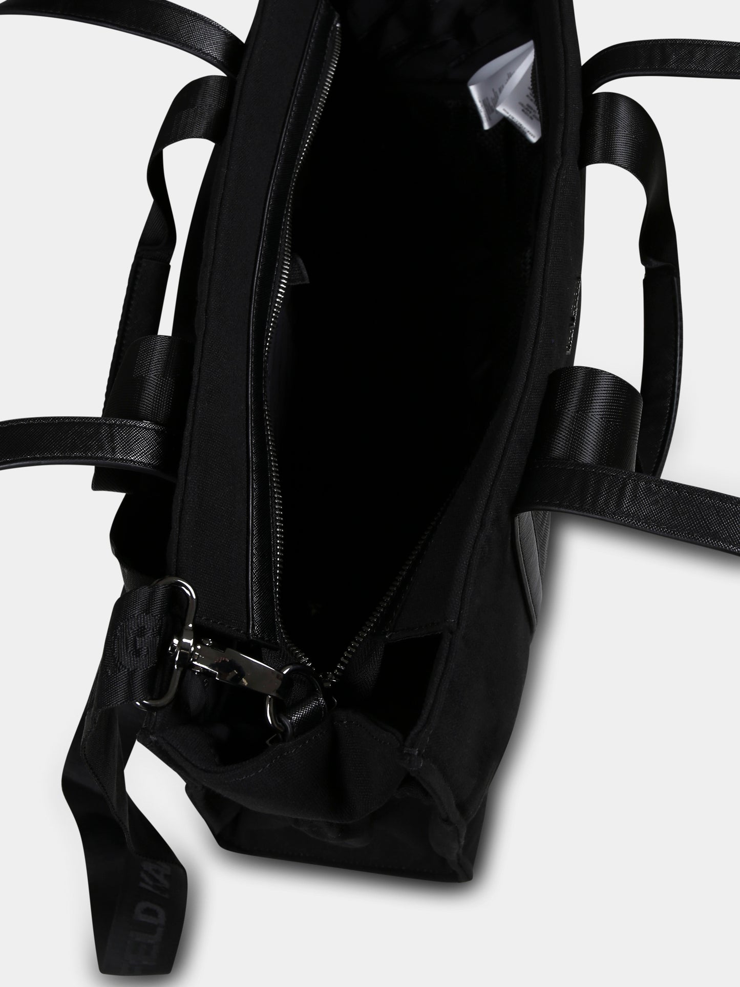 Borsa mamma per neonati con Choupette e Karl Lagerfeld,Karl Lagerfeld Kids,Z30549 09B