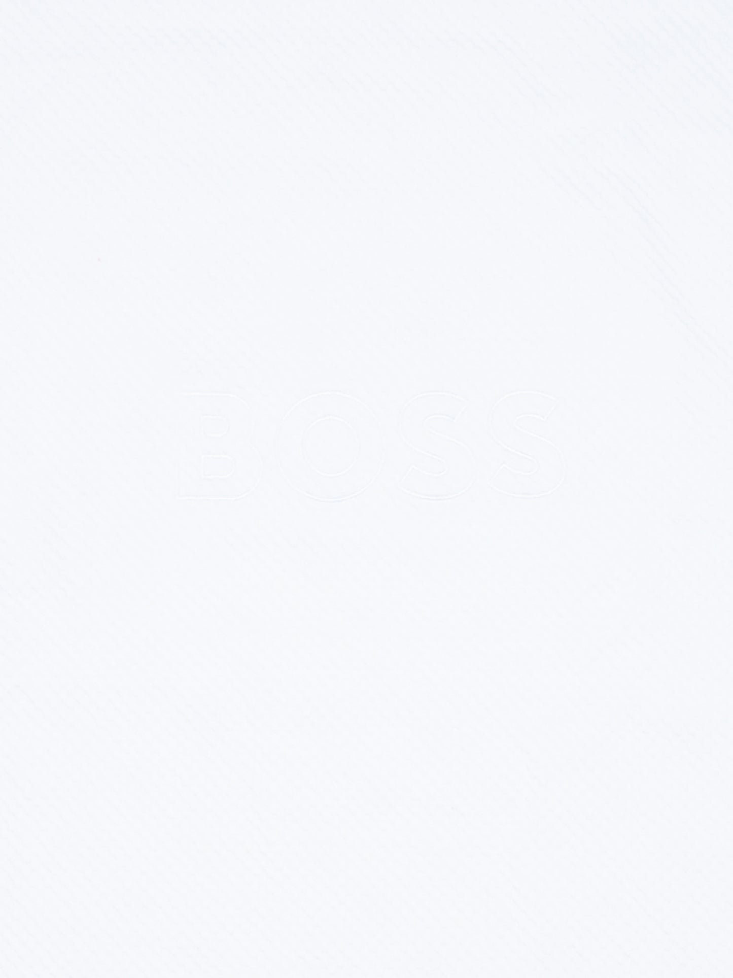 Coperta bianca per neonato con logo