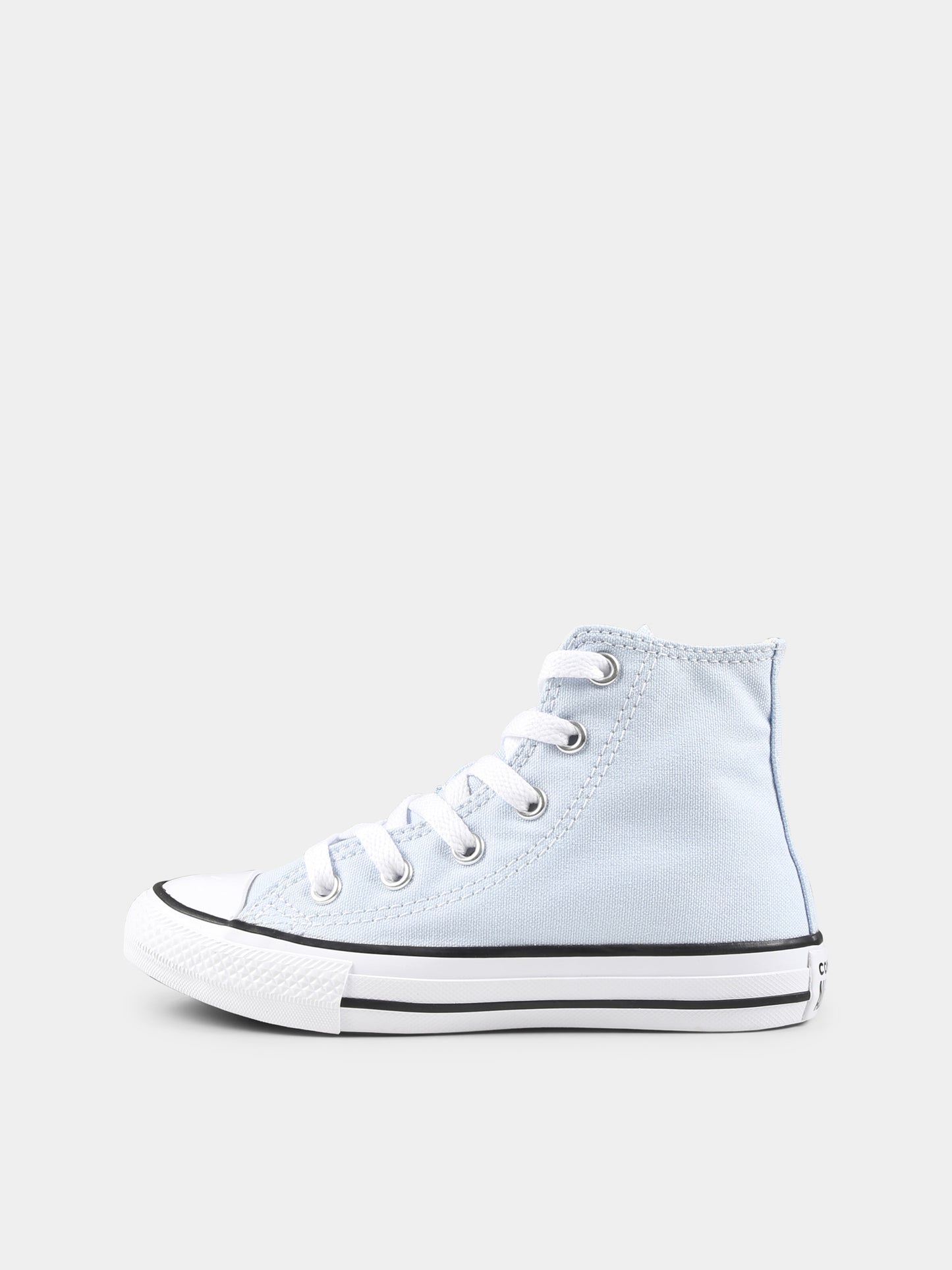 Sneakers Chuck Taylor All Star celesti per bambini,Converse,A12637C BLUE SUPERMOON