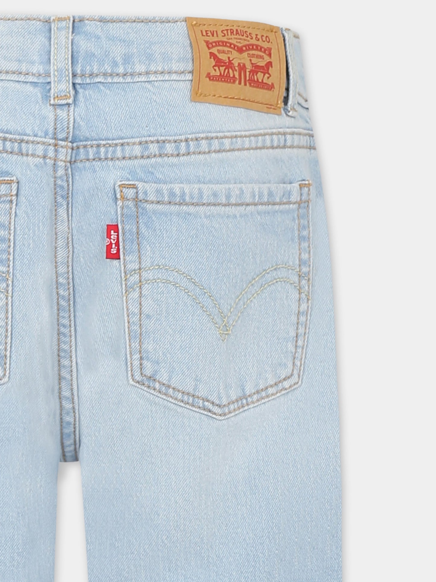 Jeans denim per bambina,Levi's Kids,L007 L9W