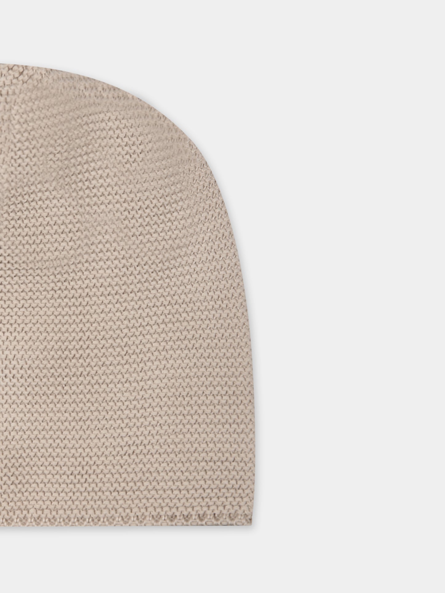 Cappello beige per neonati