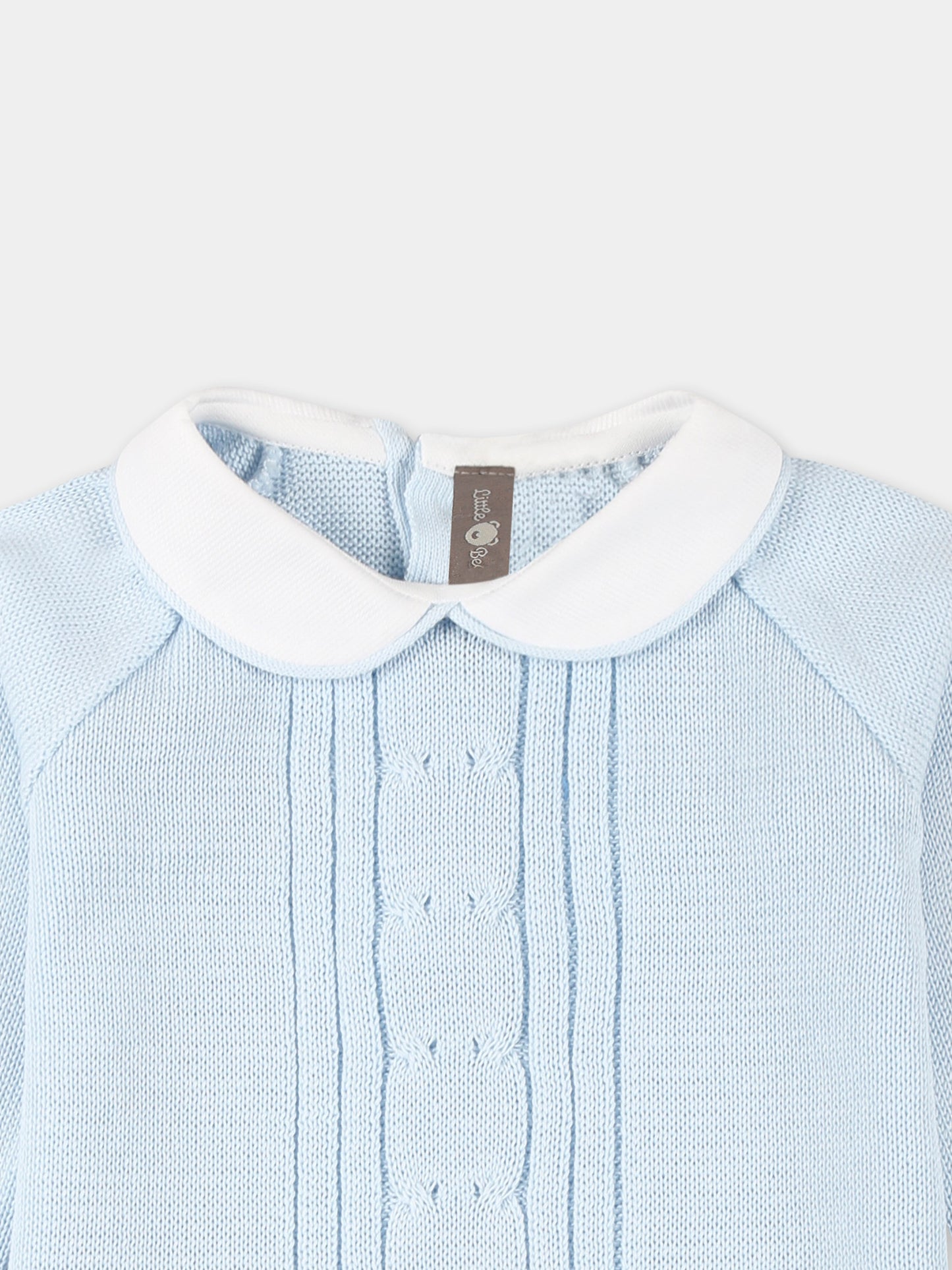 Tutina celeste per neonato,Little Bear,1112 CIELO