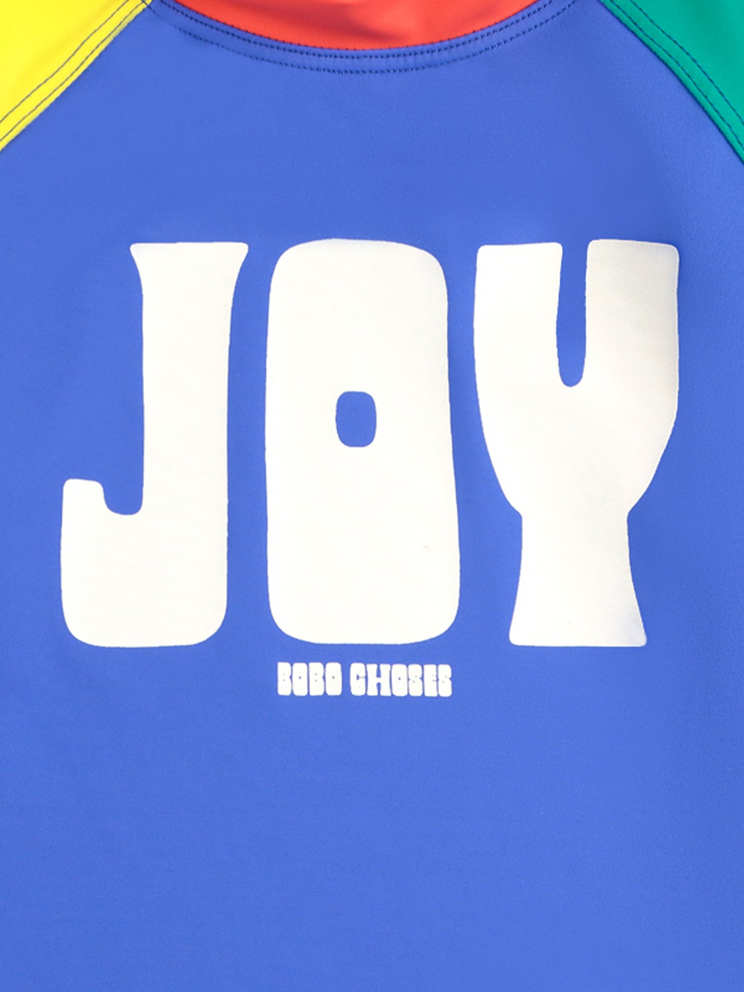 T-shirt Anti UV multicolor per bambino con scritta,Bobo Choses,B125AC112