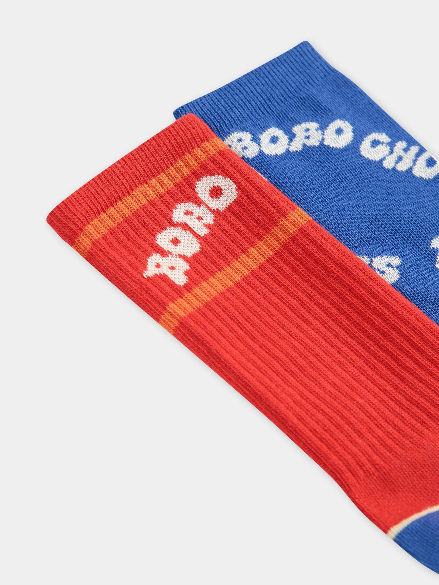 Set calze multicolor per bambini con logo