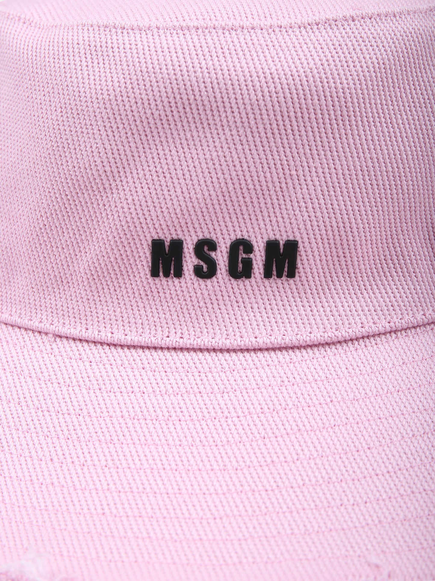 Cloche rosa per bambina con logo,Msgm Kids,S5MSJGCT195 MS003
