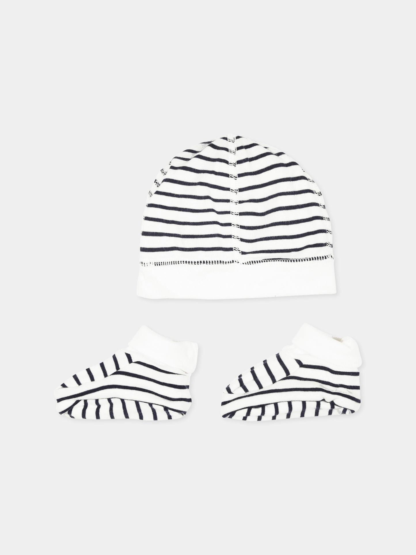 Set accessori multicolor per neonato