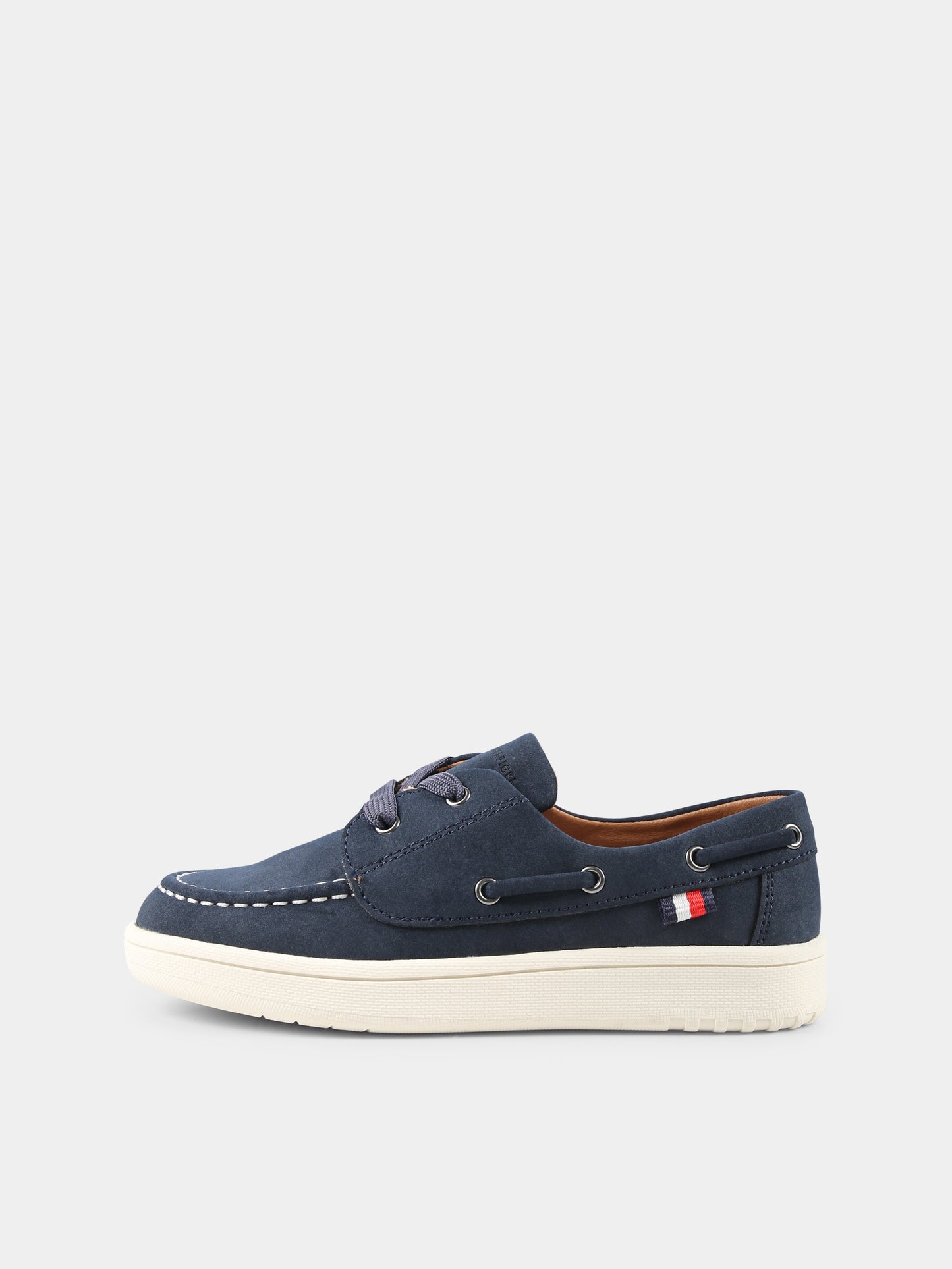 Stringate blu per bambino,Tommy Hilfiger Junior,T3B4 33853 0315800