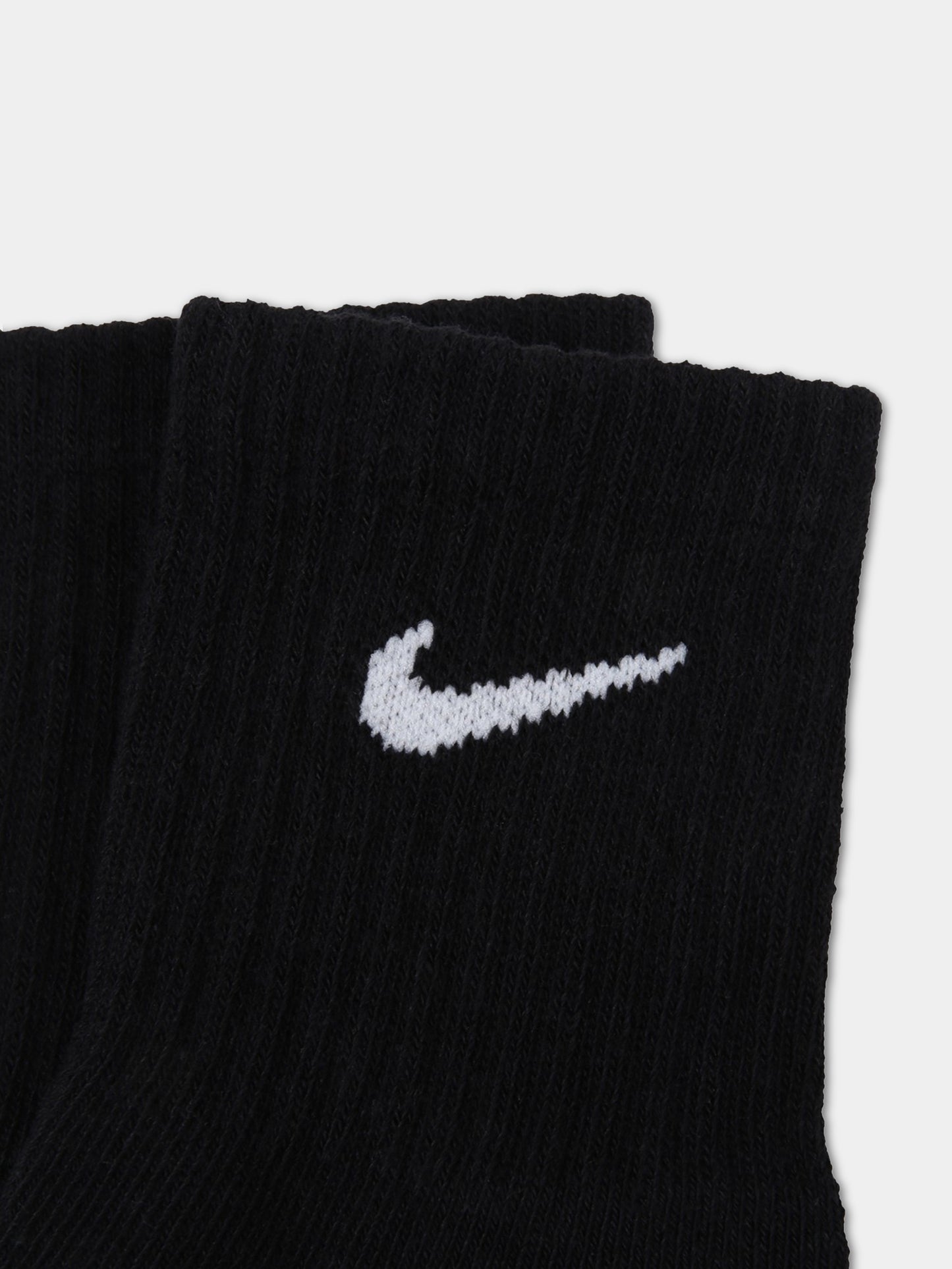 Calze nere per bambini con logo bianco,Nike,RN0013-023