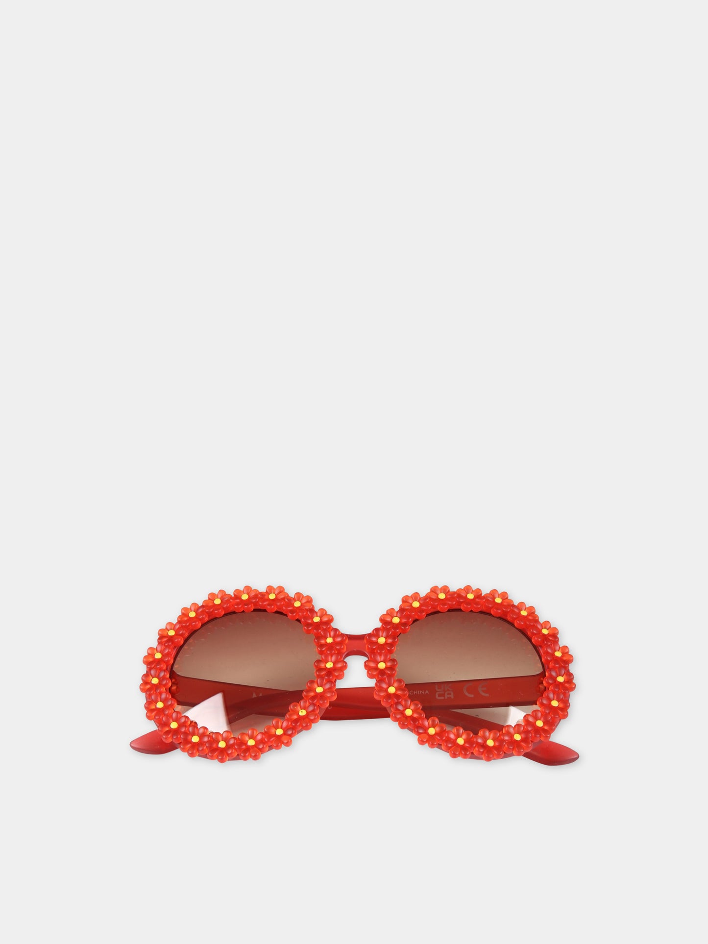 Occhiali Silly da sole per bambina con fiori,Molo,7S23T510 8358