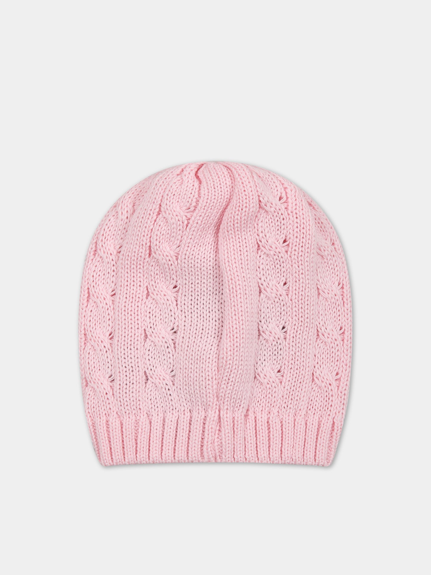 Cappello rosa per neonata,Little Bear,6119 ROSA