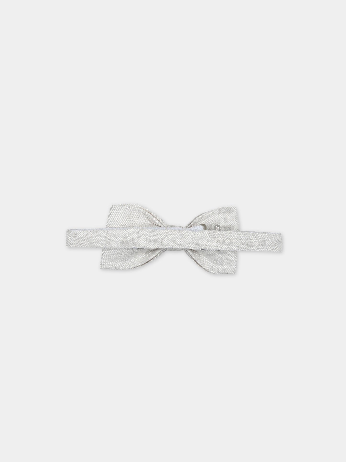 Papillon beige per bambino con logo,Eleventy,ES0Q14 I0144 106