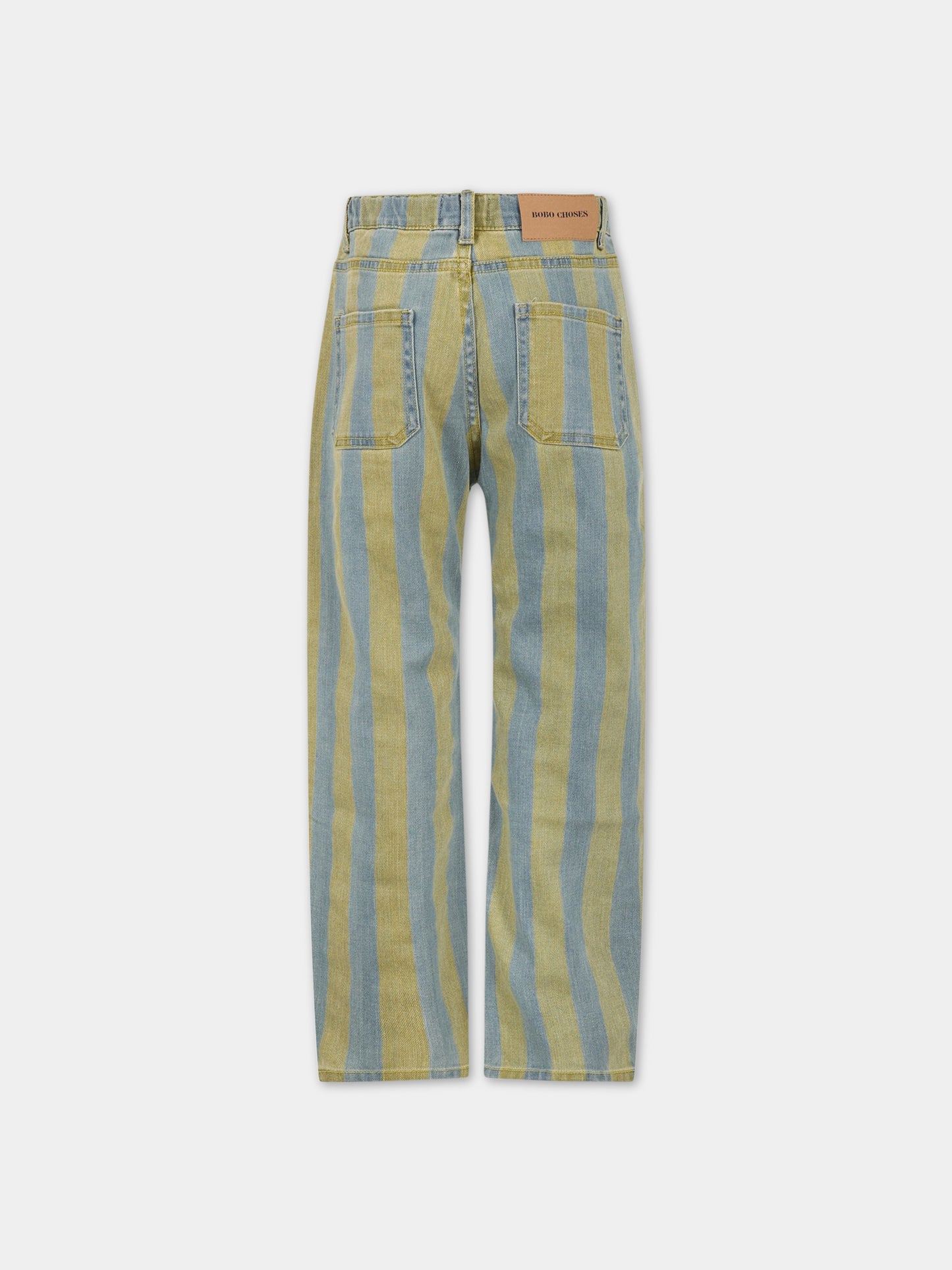 Pantaloni multicolor per bambino con logo,Bobo Choses,123AC097