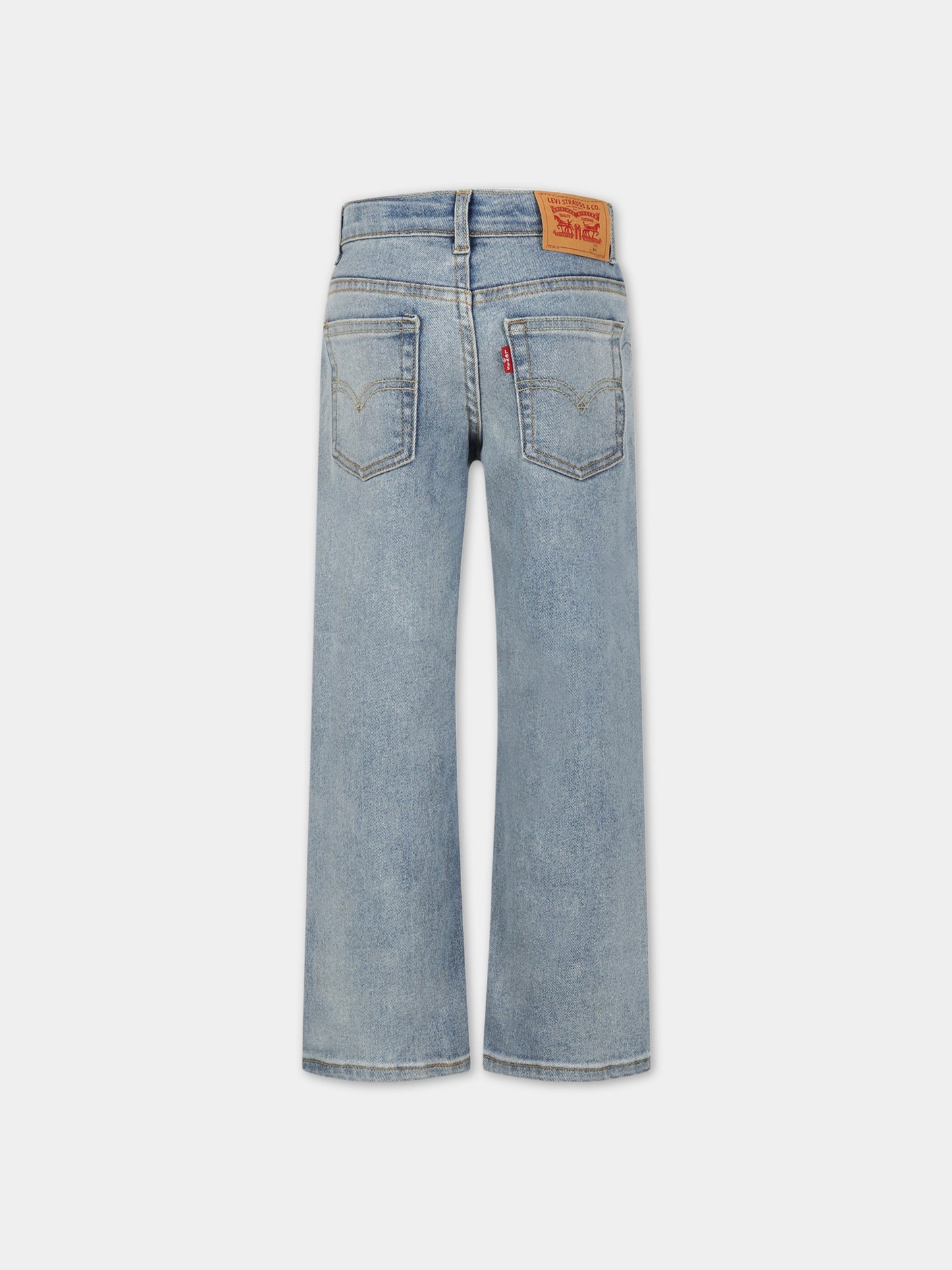 Jeans blu per bambino con logo,Levi's Kids,LK8ED516 8ED516 L5D