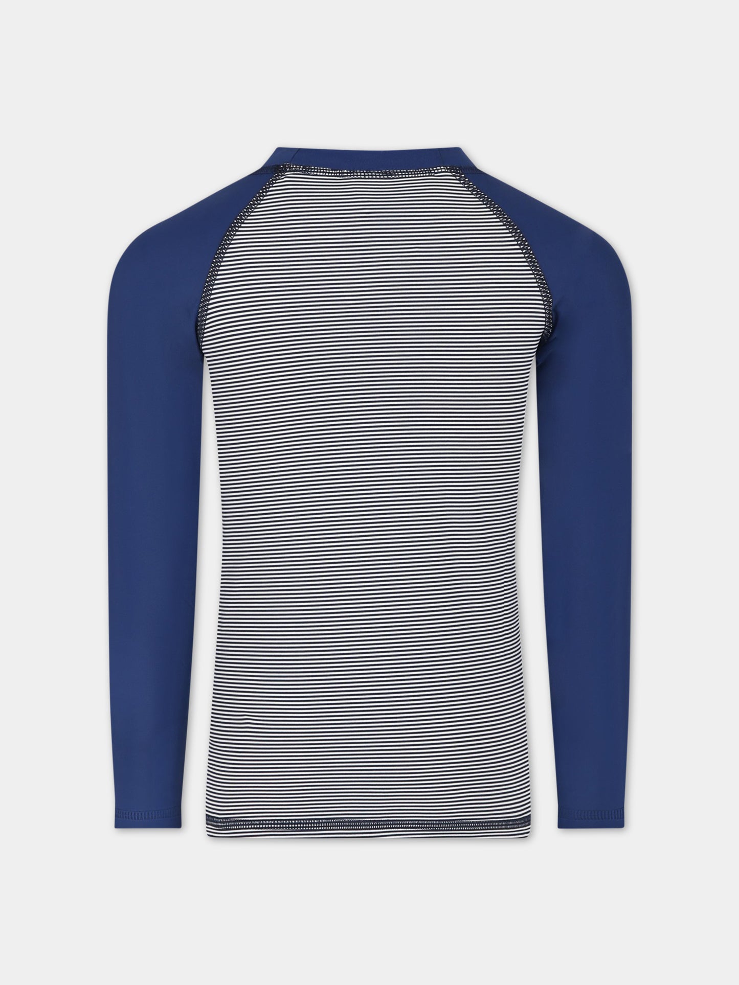 T-shirt multicolor per bambino con logo,Petit Bateau,A06Q0 MEDIEVAL/MARSHMALLOW