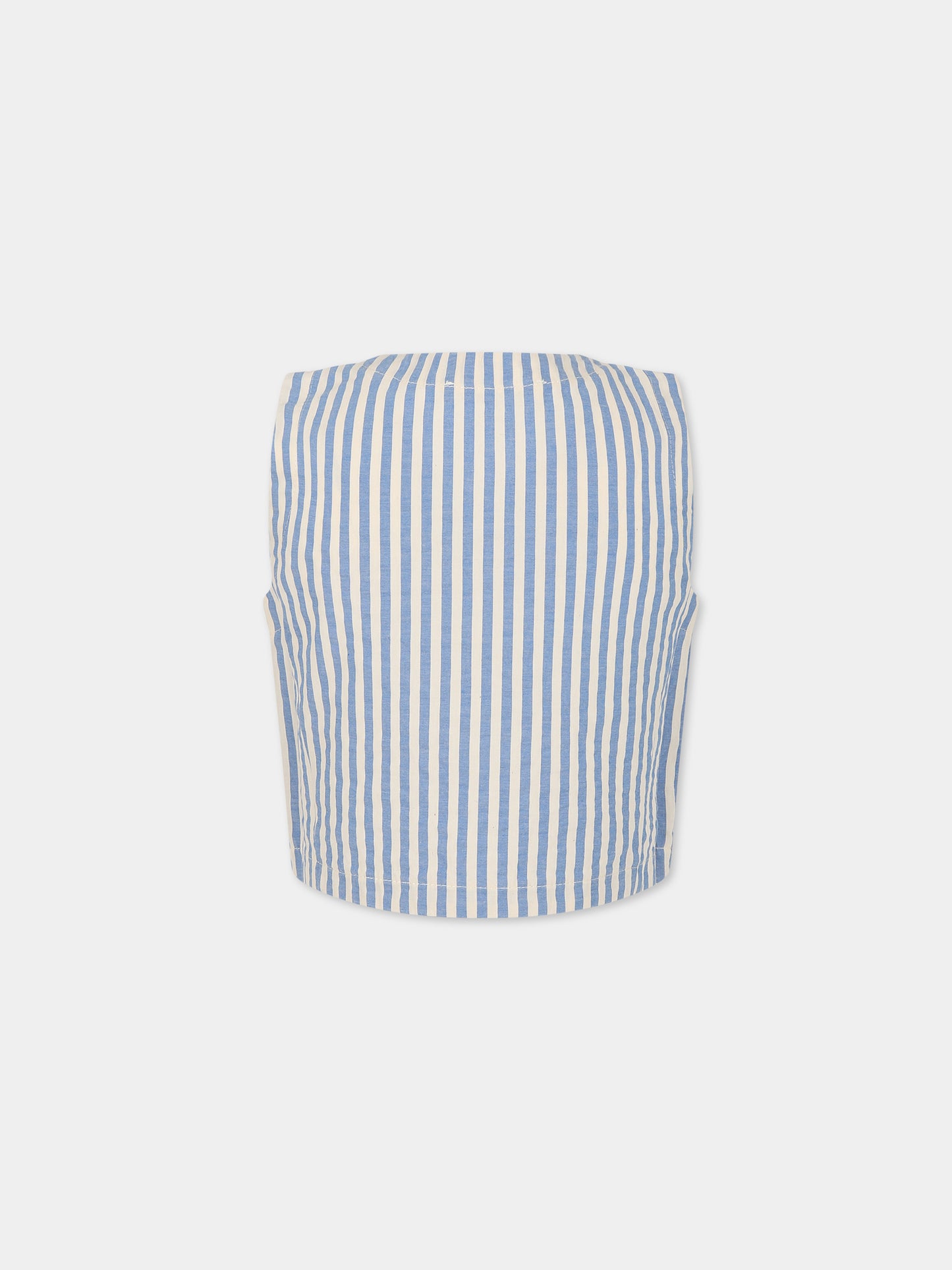 Panciotto azzurro per bambino,Zhoe & Tobiah,SER5 352