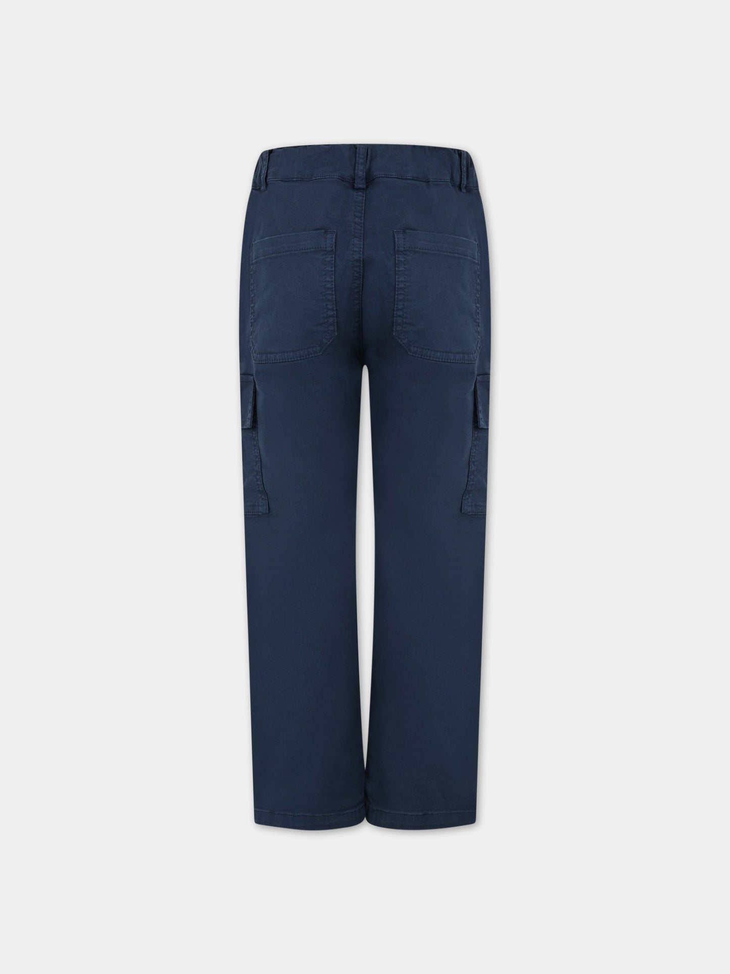 Pantaloni blu per bambino,Zhoe & Tobiah,JPS8 11