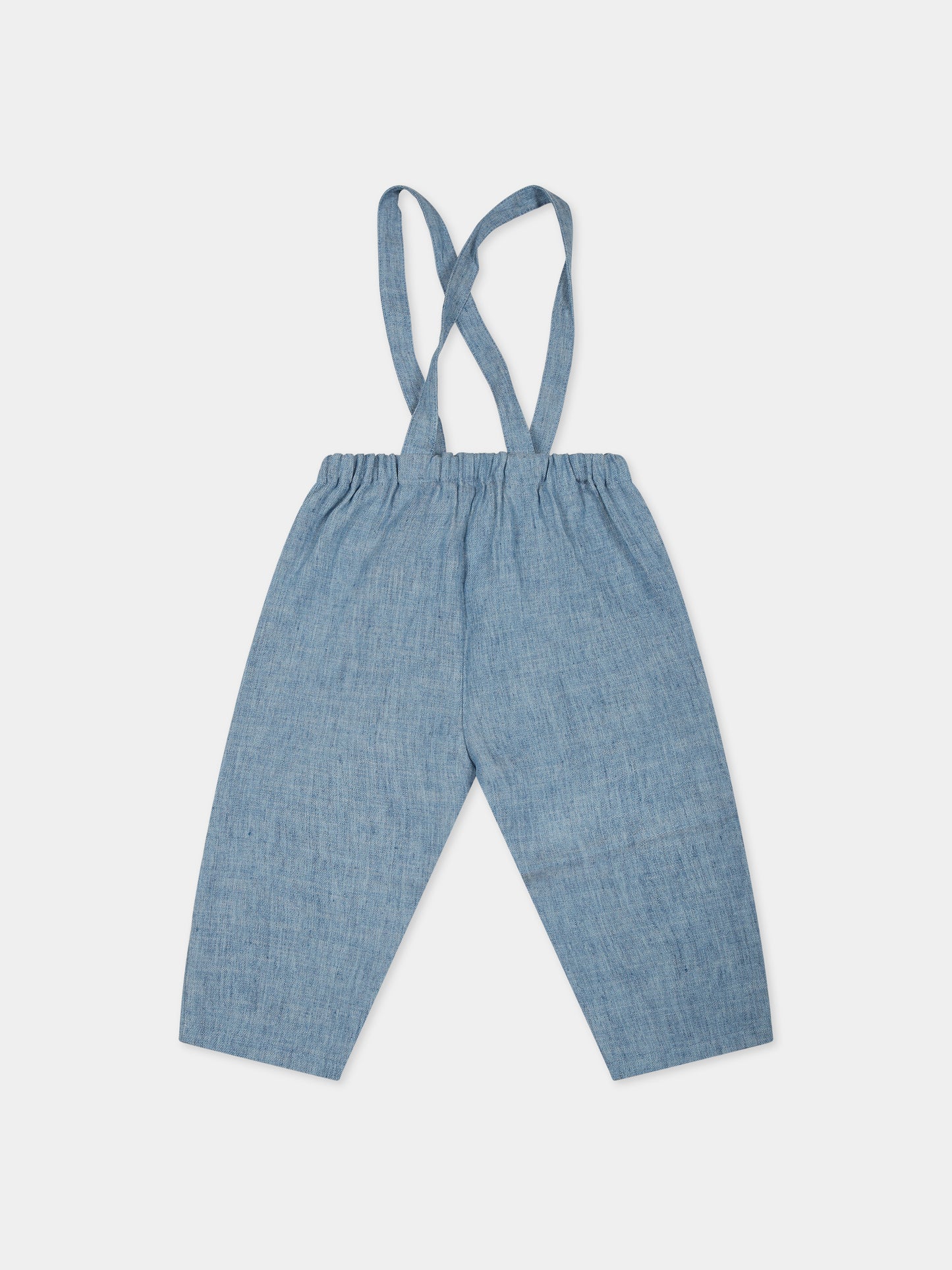 Salopette azzurra per neonato,Zhoe & Tobiah,CLD3 352