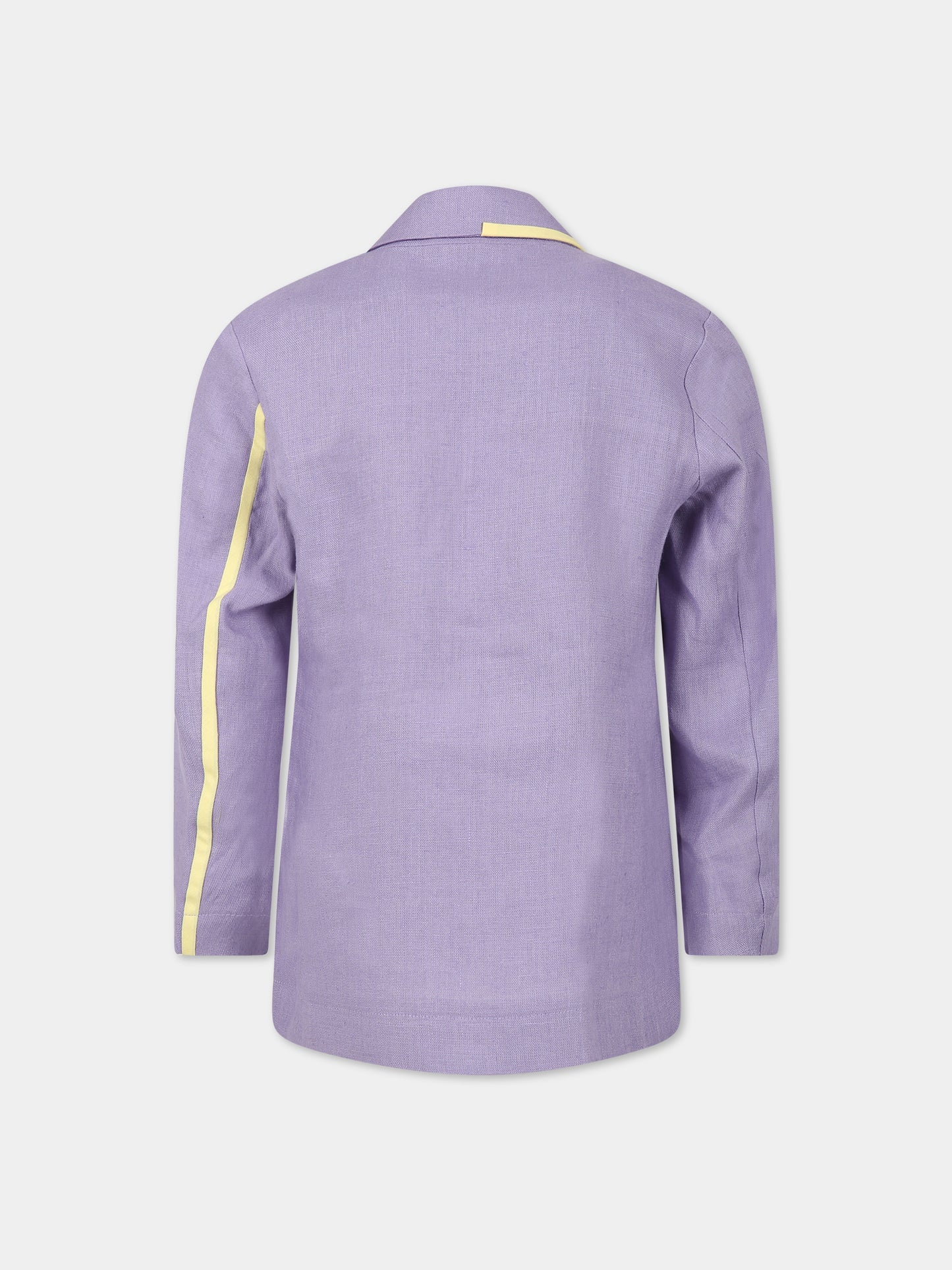 Giacca viola per bambina,Paade Mode,232201414