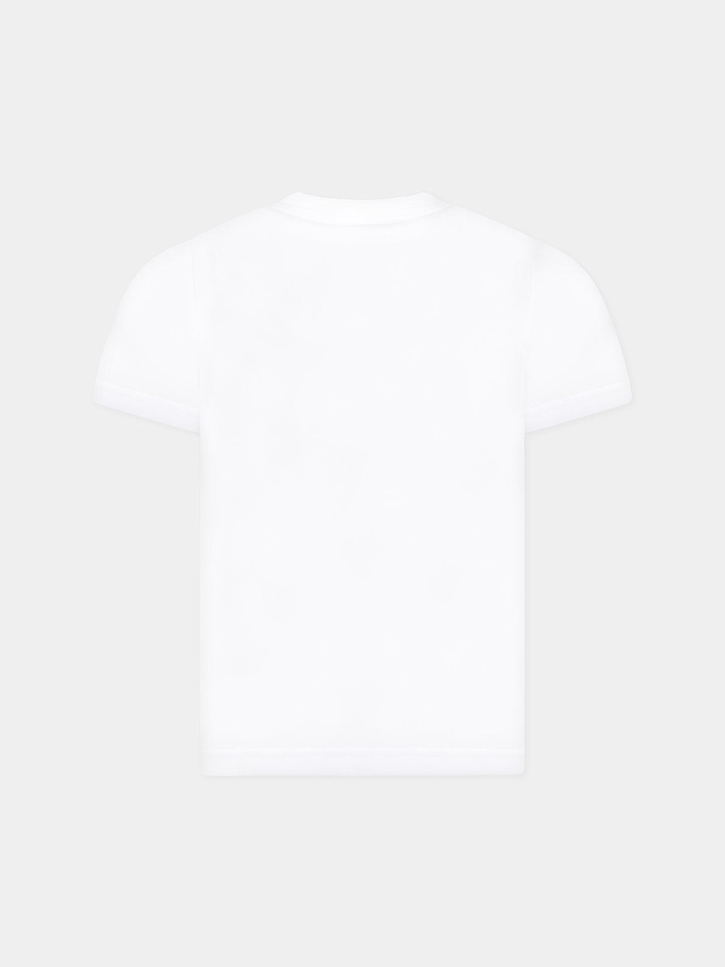 T-shirt bianca per bambino con logo,Dsquared2,DQ1735 D00MV D2T946U DQ100