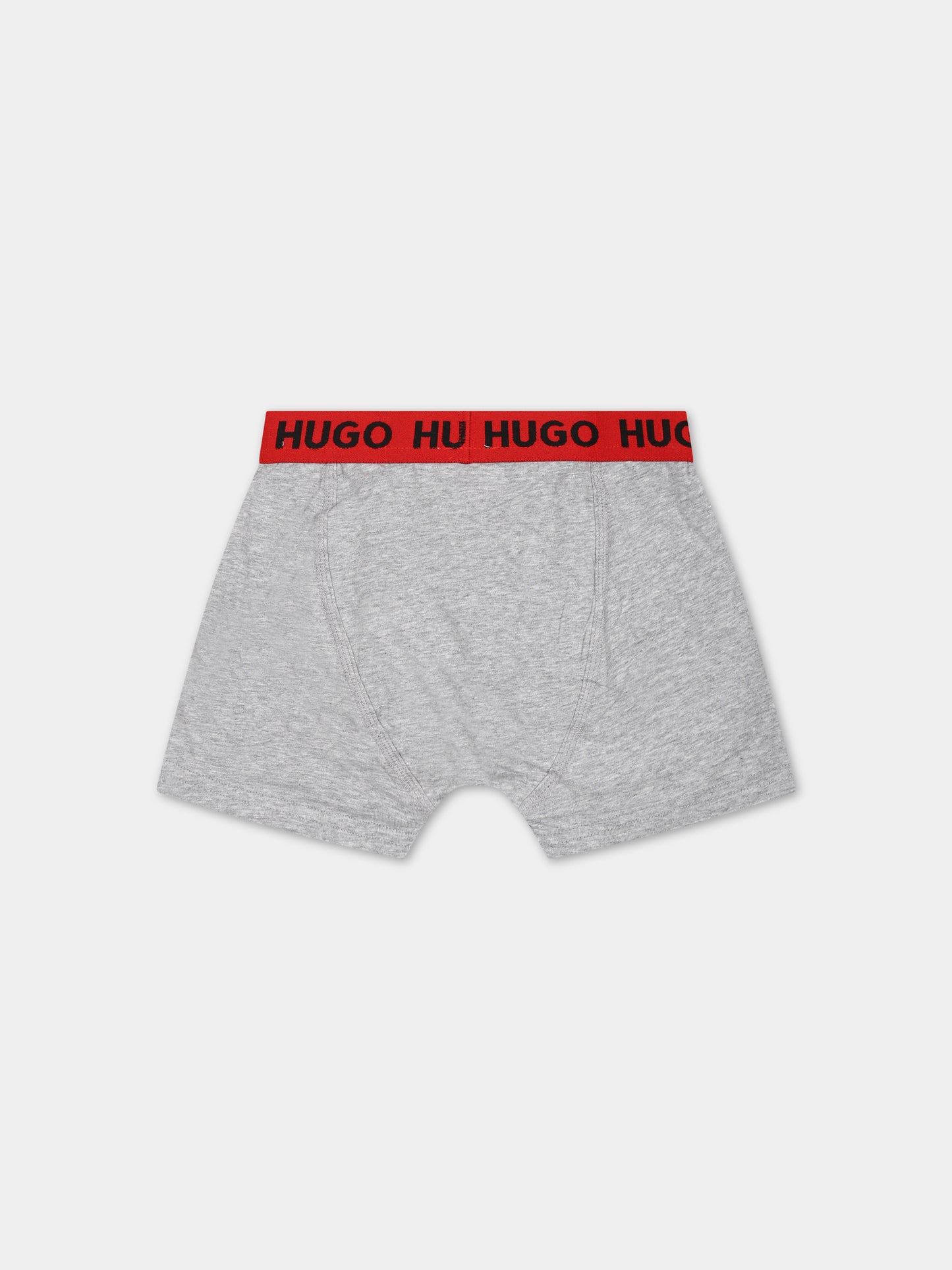 Set multicolor per bambino con logo,Hugo,G20119 M48