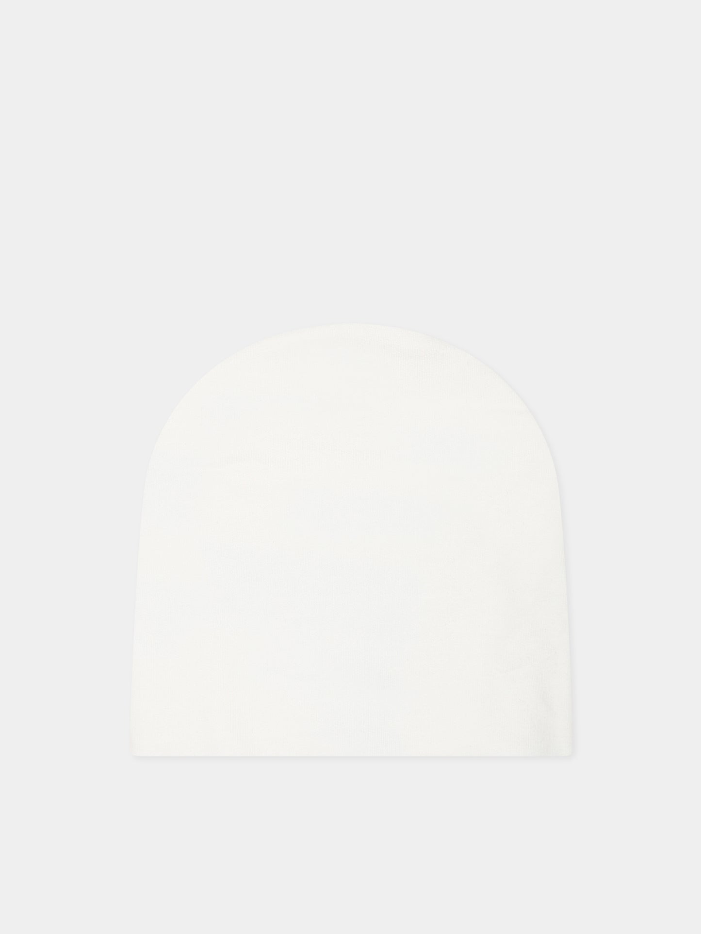 Set bianco per neonati con Teddy bear e stampa,Moschino Kids,MUY05K LCA40 10063