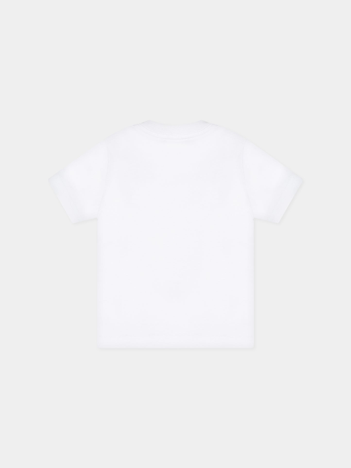 T-shirt bianca per neonato con logo,Dsquared2,DQ0623 D00MV DQ100