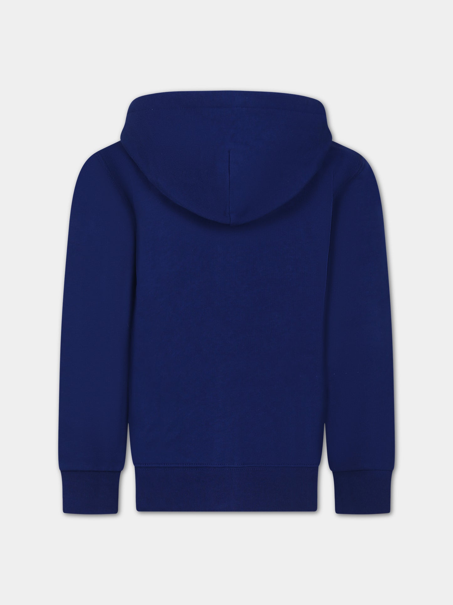 Felpa blu per bambino con logo,Ralph Lauren Kids,799360033