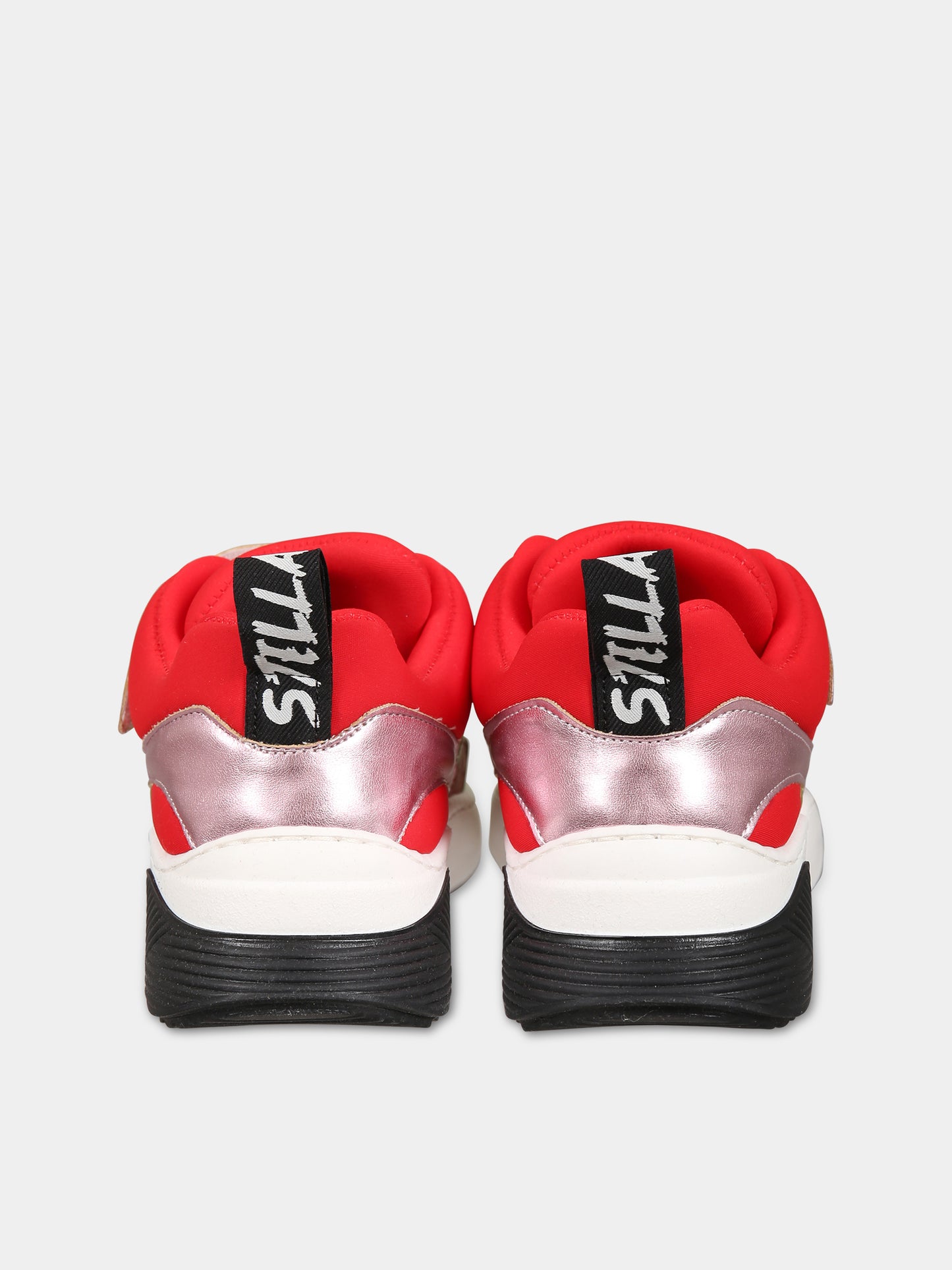 Sneakers multicolor per bambina con logo,Stella Mccartney Kids,8R0D96 Z0708 999