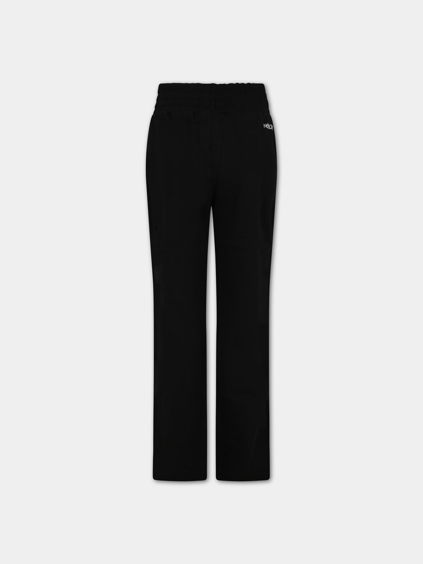 Pantalone nero sportivo per bambino,Neil Barrett Kids,033618 110